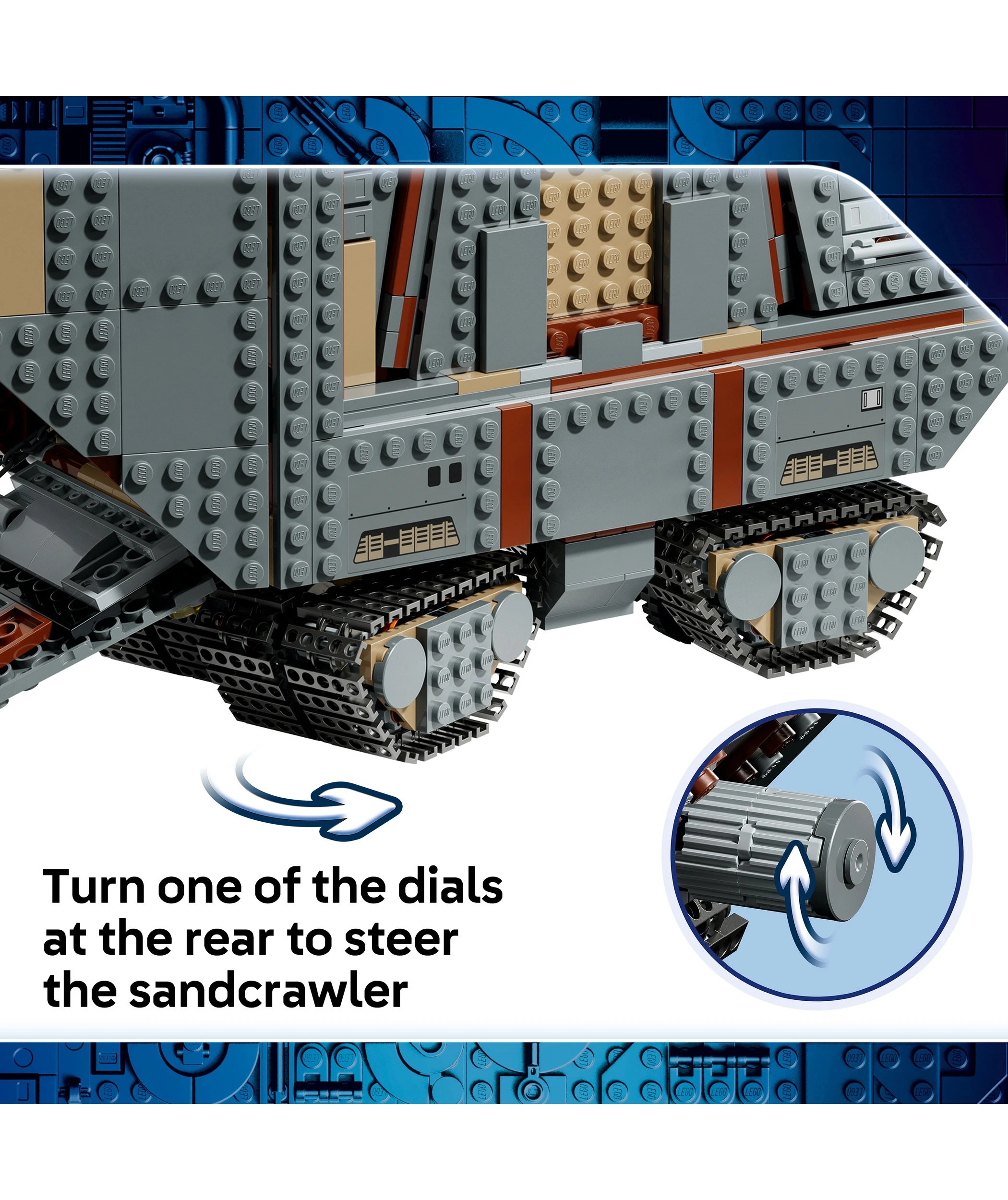 4 LEGO Star Wars Offworld Sandcrawler and Mudhorn 75453, 4 of 10