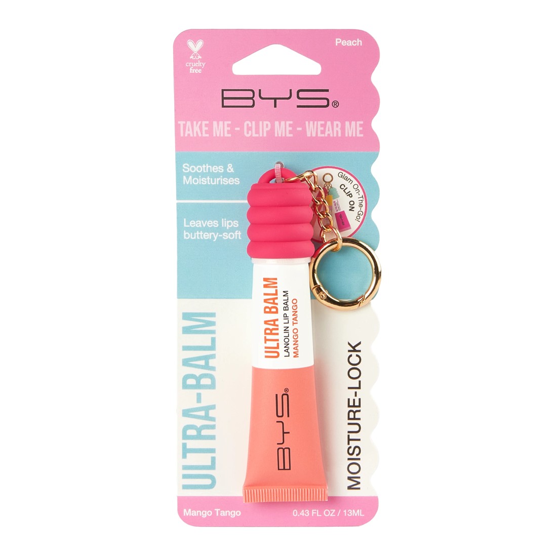 1 BYS Ultra Lip Balm 13ml - Mango Tango, 1 of 4