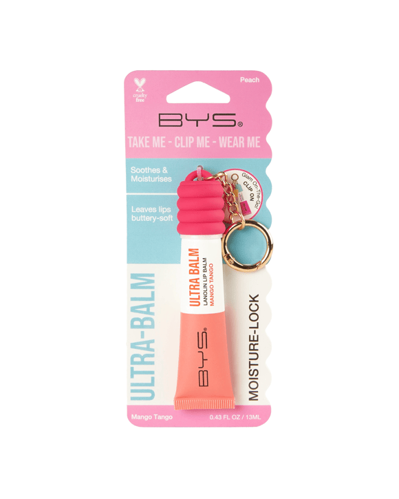 BYS Ultra Lip Balm 13ml - Mango Tango