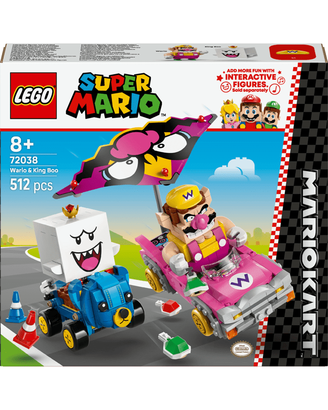 LEGO Super Mario: Mario Kart Wario & King Boo 7