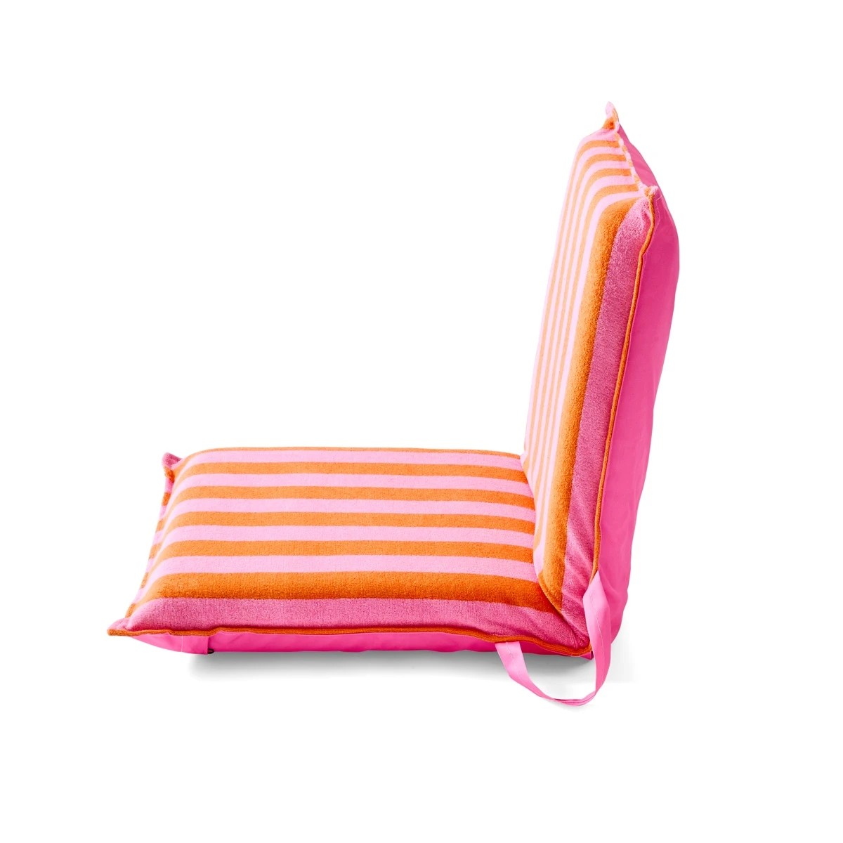 4 Towelling Recliner - Pink, 4 of 9