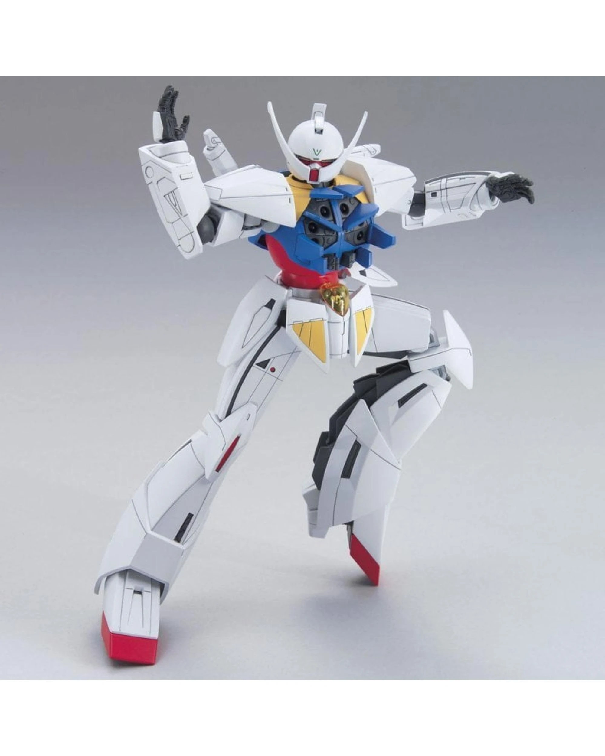 10 Bandai Gundam HGUC WD-M01 Turn A Gundam 1/144 Model Kit, 10 of 10