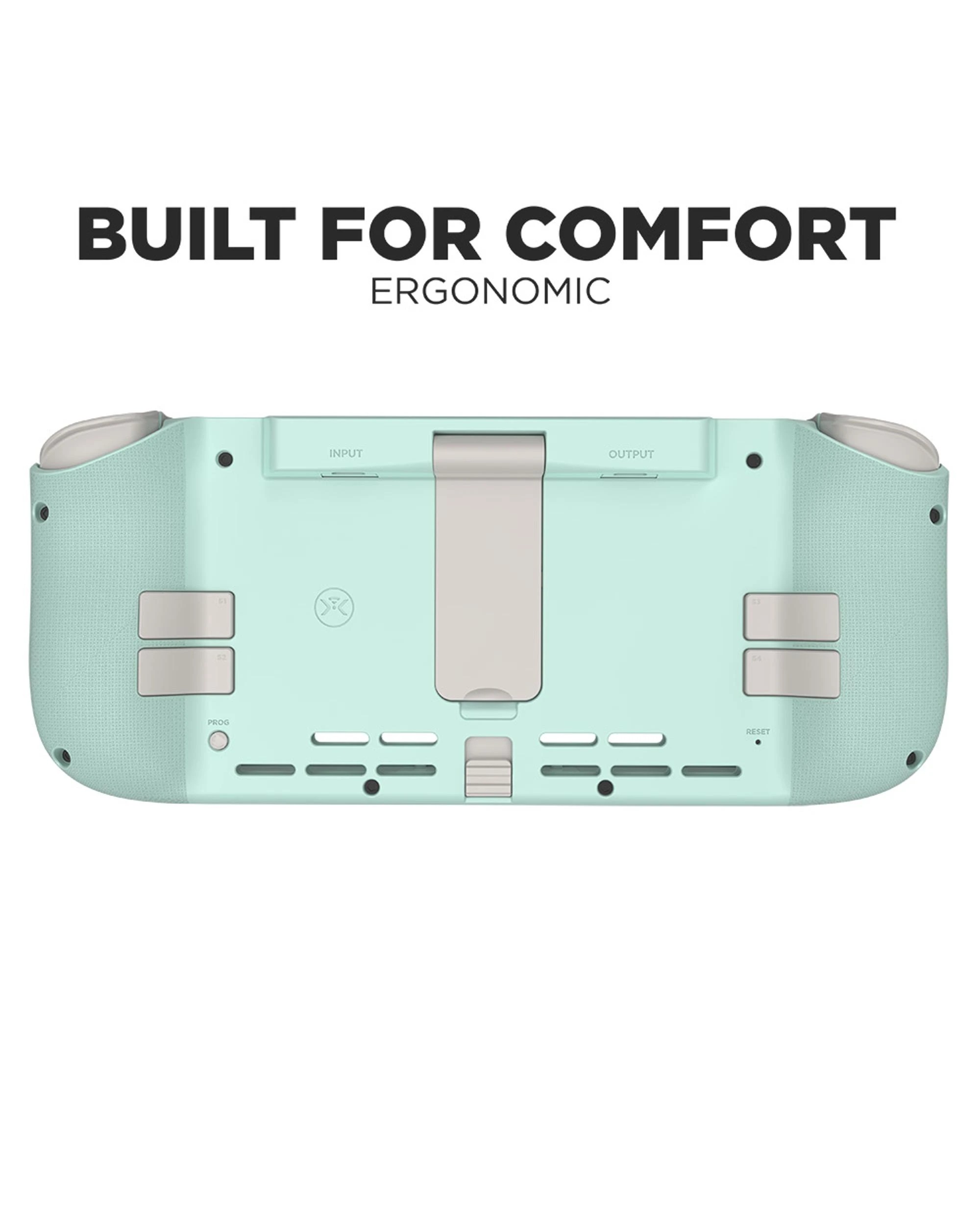 6 Nitro Deck for Nintendo Switch Limited Edition with Carry Case - Mint - Green, 6 of 10