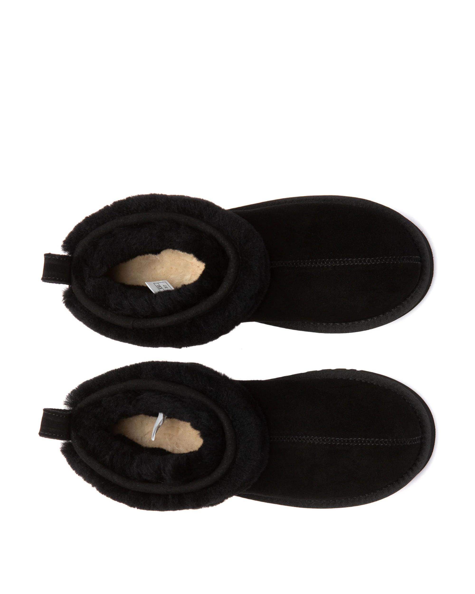 5 Australian Shepherd UGG Women Eirwen Boots BLACK, 5 of 5