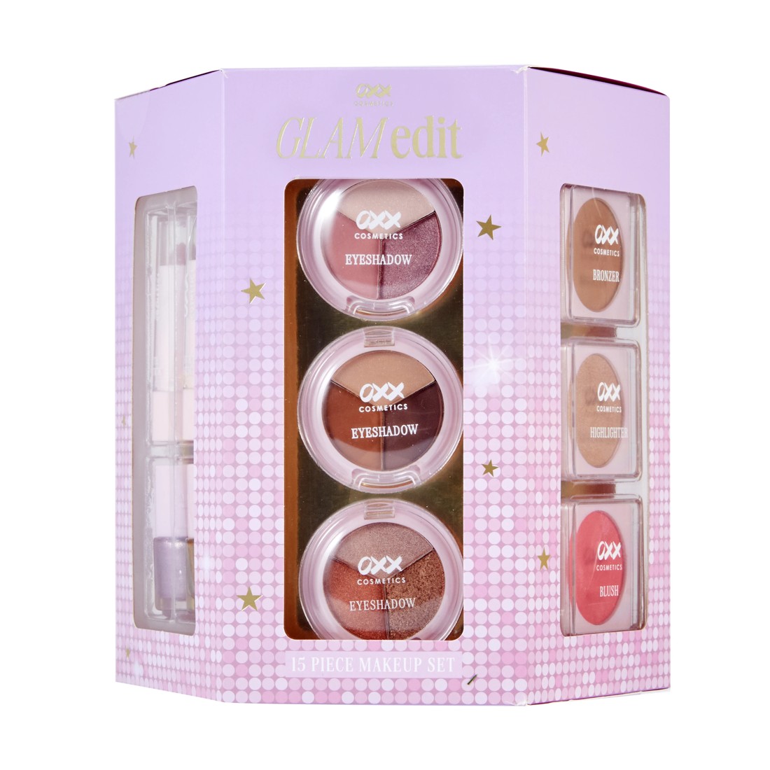 1 OXX Cosmetics 21 Piece Glam Edit Makeup Set, 1 of 9
