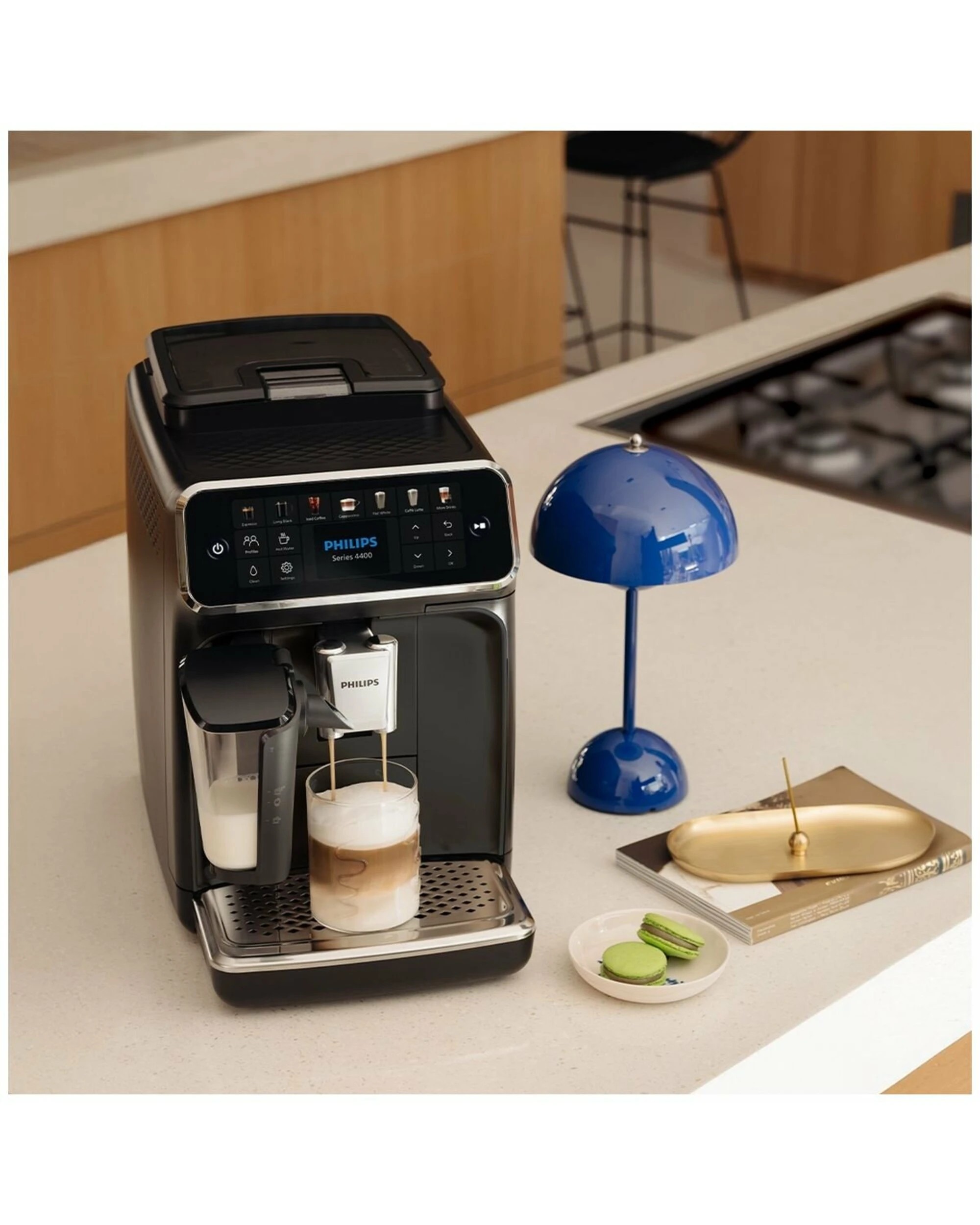 4 Philips 5500 Series LatteGo Fully Auto Espresso Machine, 4 of 5