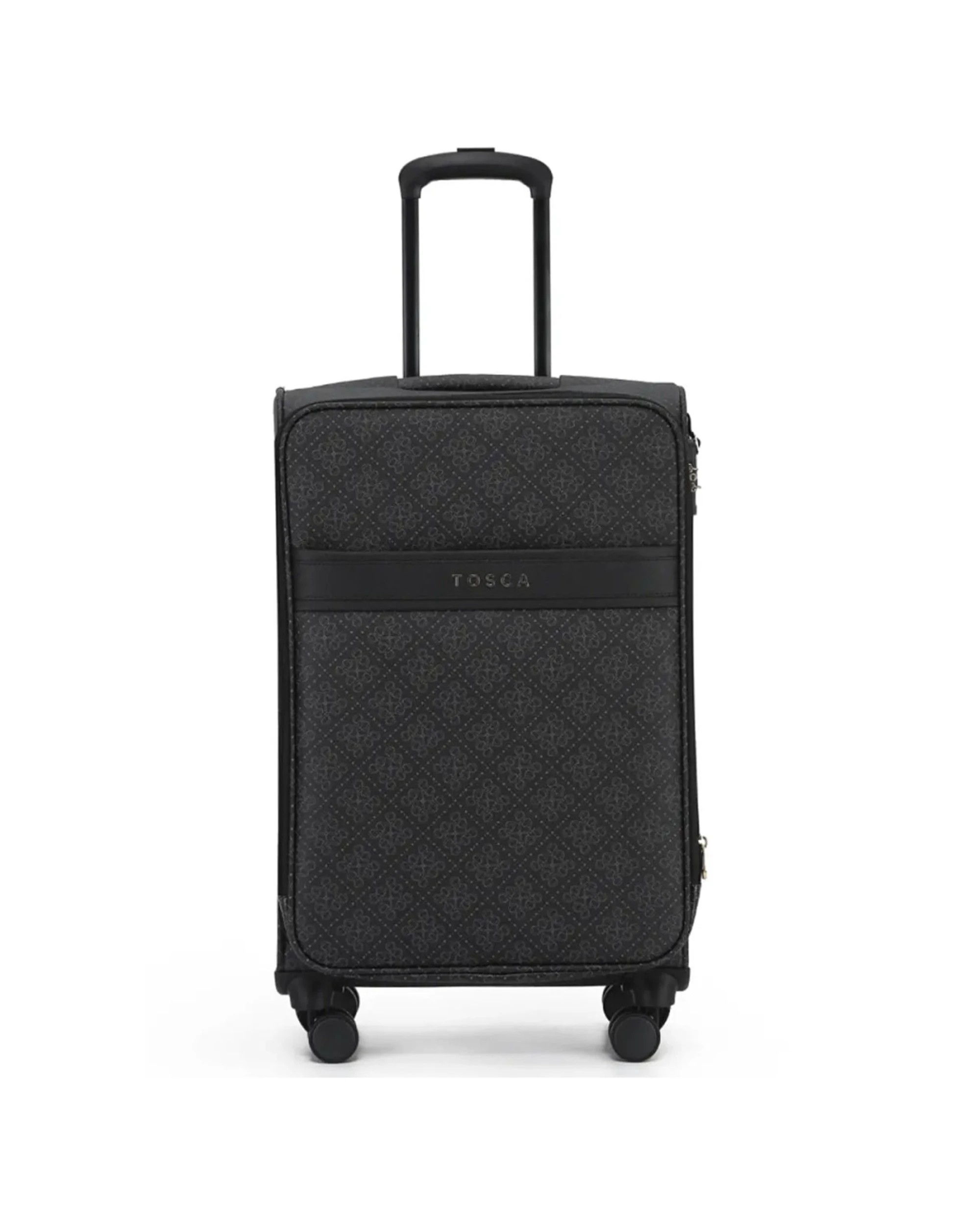 3 Tosca Willow 66 cm Medium Lightweight Expandable Suitcase Travel Luggage Caviar - Charcoal, 3 of 3