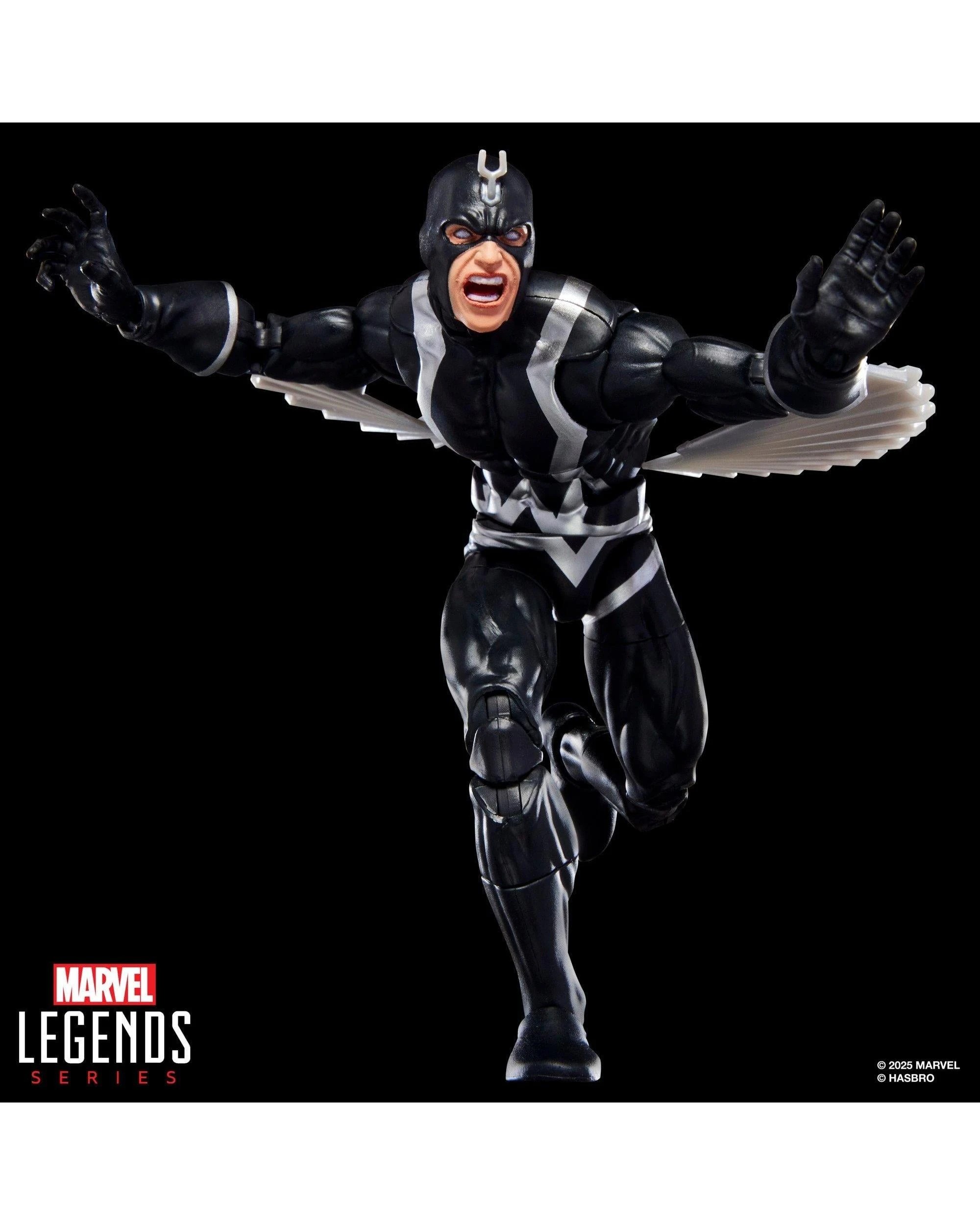 7 Marvel Legends Series Inhumans Black Bolt and Marvel's Triton Action Figure 2 Pack, 7 of 10