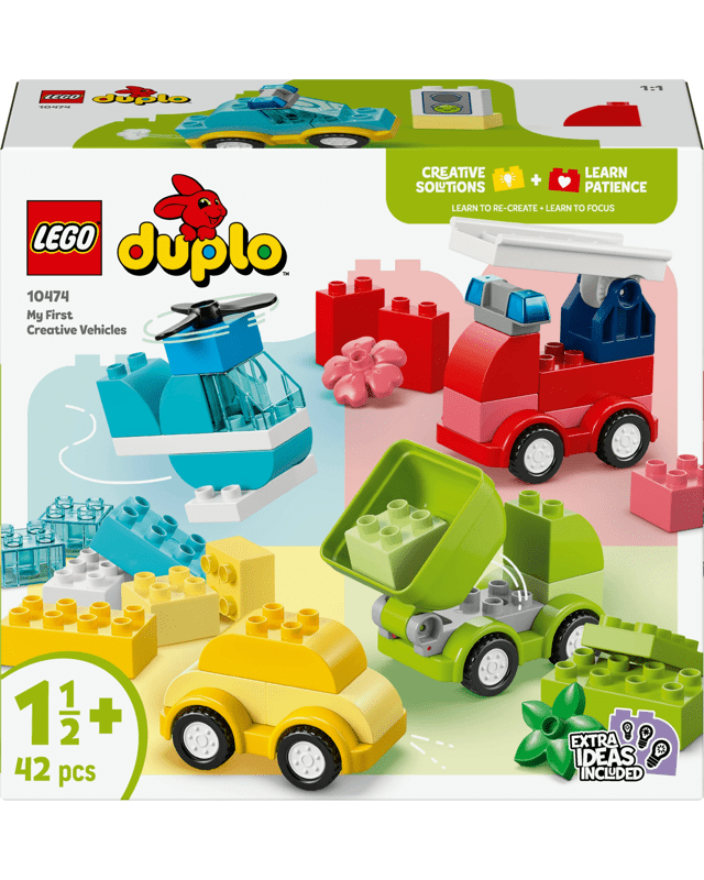 LEGO DUPLO My First Creative Vehicles 1