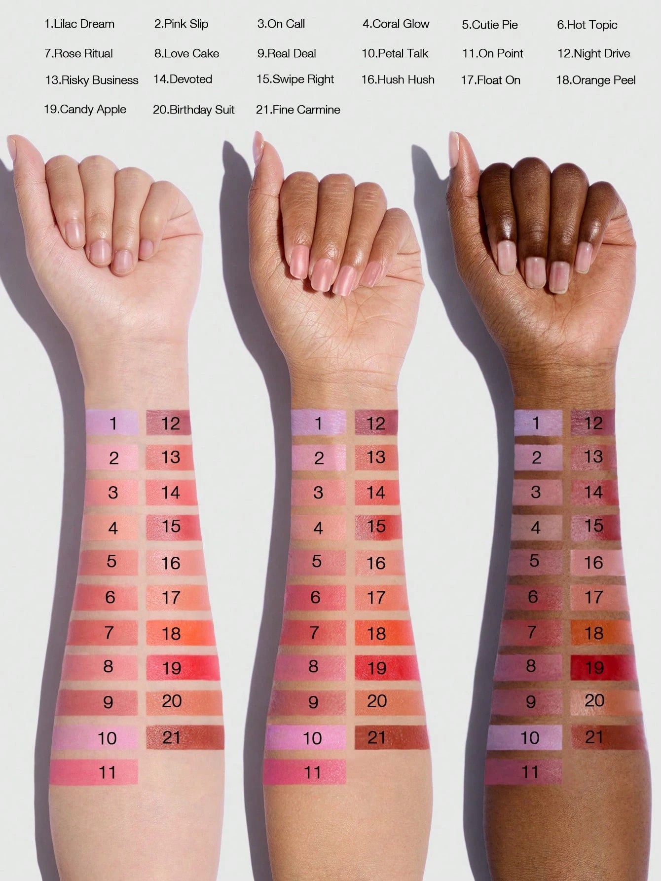 6 SHEGLAM Colour Bloom Liquid Blush Matte Finish - Swipe Right, 6 of 6