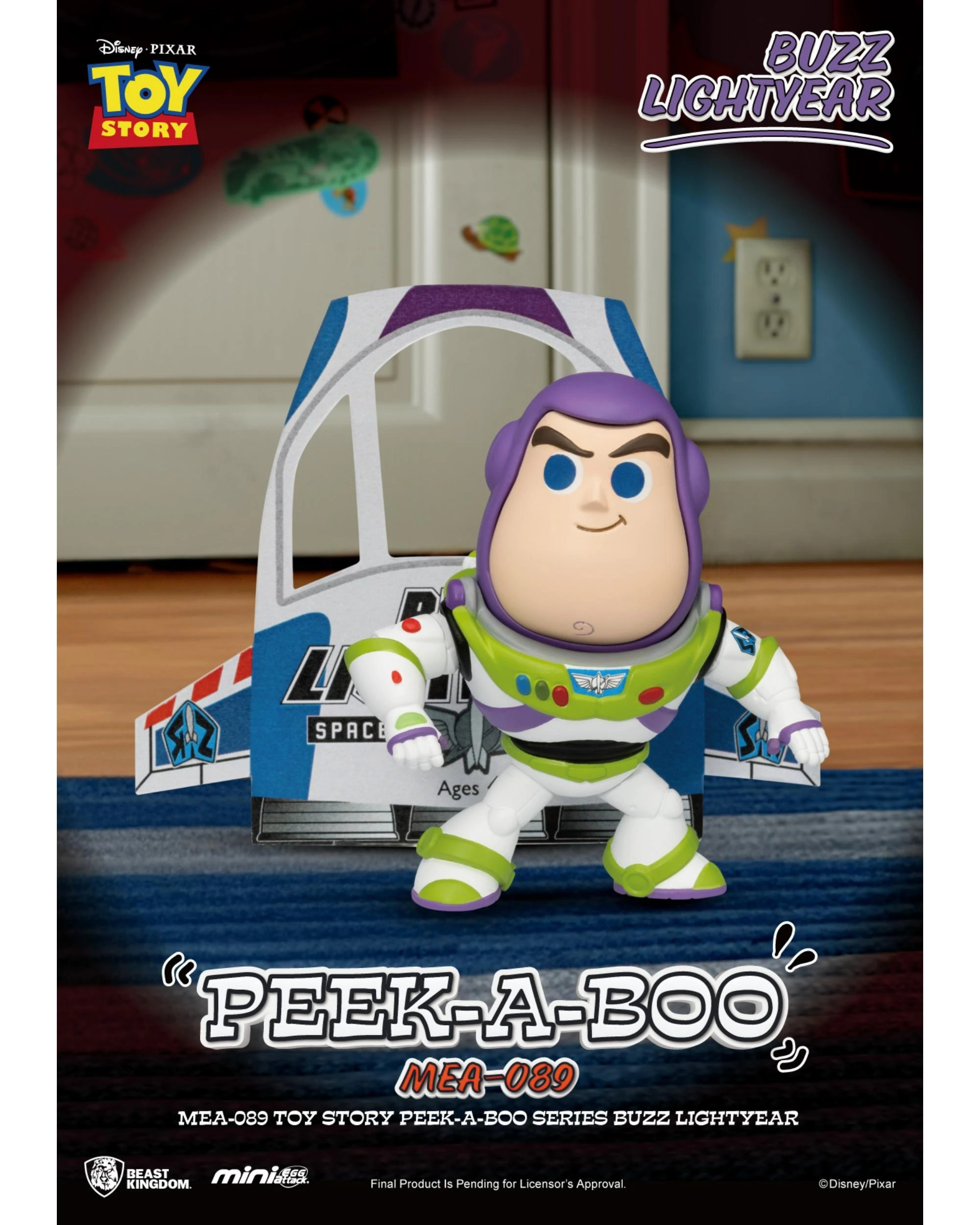 5 Disney ToyStory Peek A Boo Series Blind Box - Multi, 5 of 7