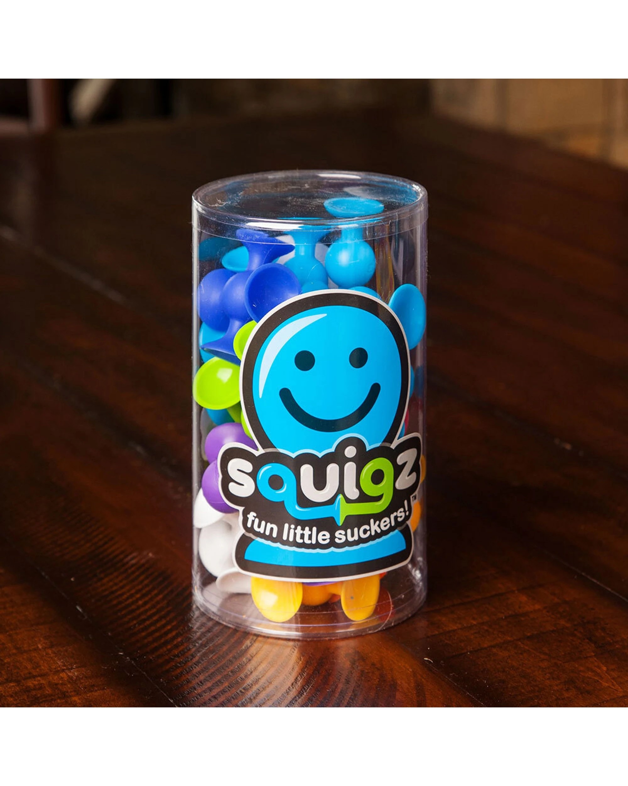 5 FAT BRAIN TOY CO 24pc Squigz Starter Suction Construction Set - Multi, 5 of 8