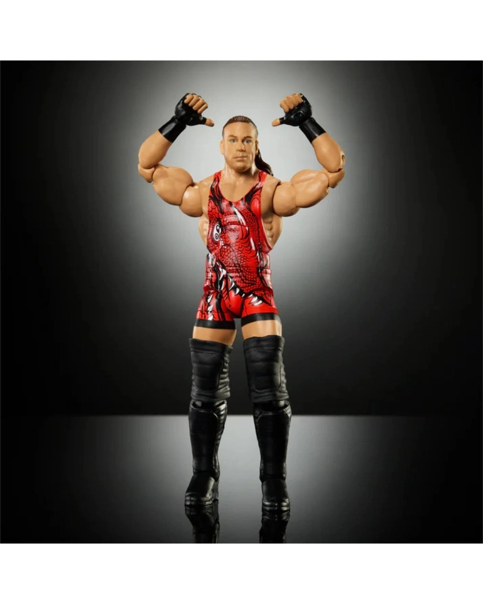 3 WWE Elite Legends Collection Series 29 Rob Van Dam Action Figure, 3 of 7