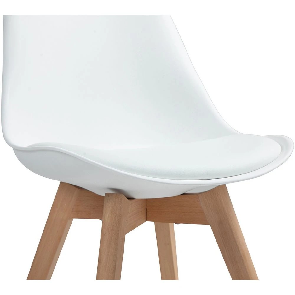 6 J.Burrows Newbury Chair V2 Commercial Grade White, 6 of 10