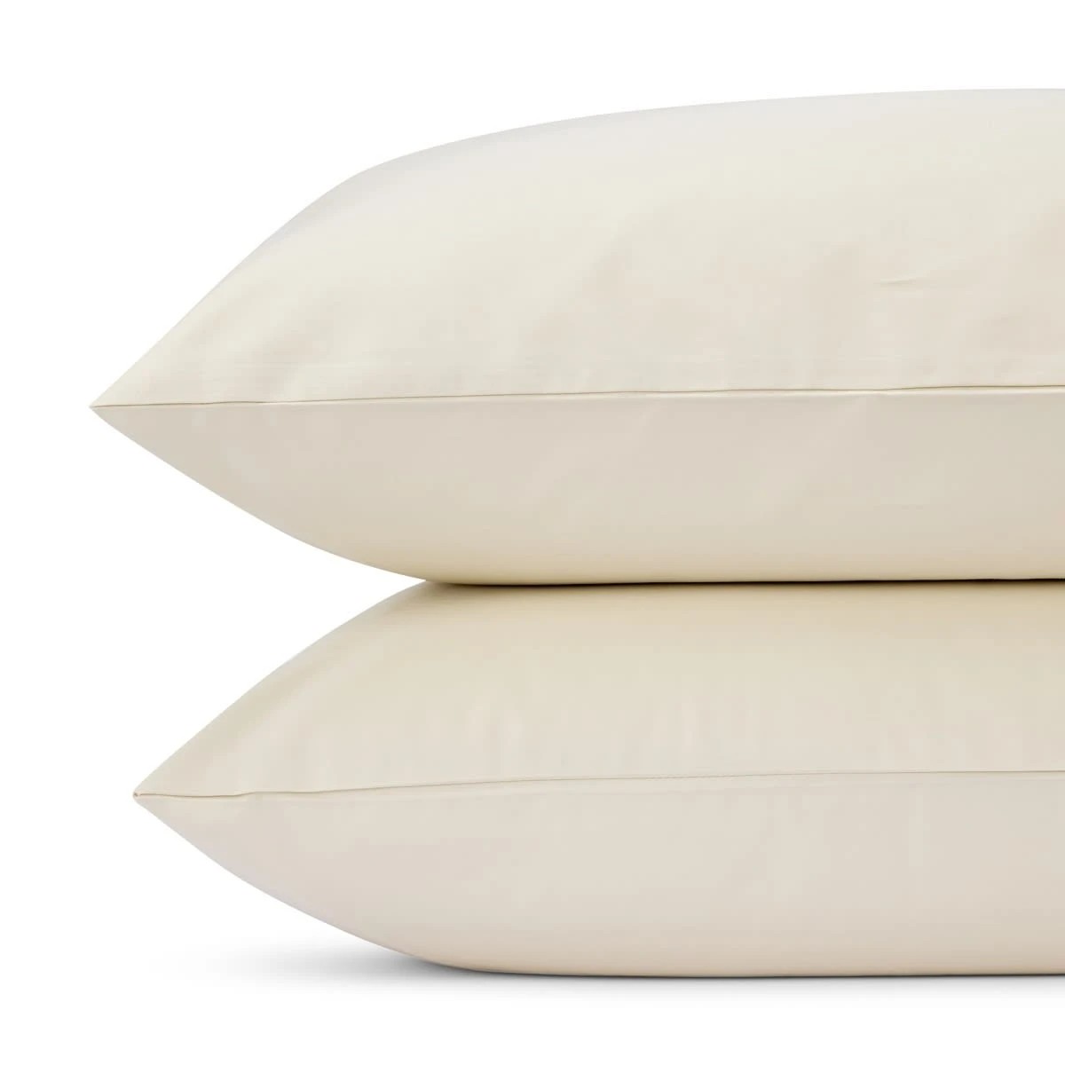 2 500 Thread Count Cotton Sheet Set - Queen Bed, Sand, 2 of 6