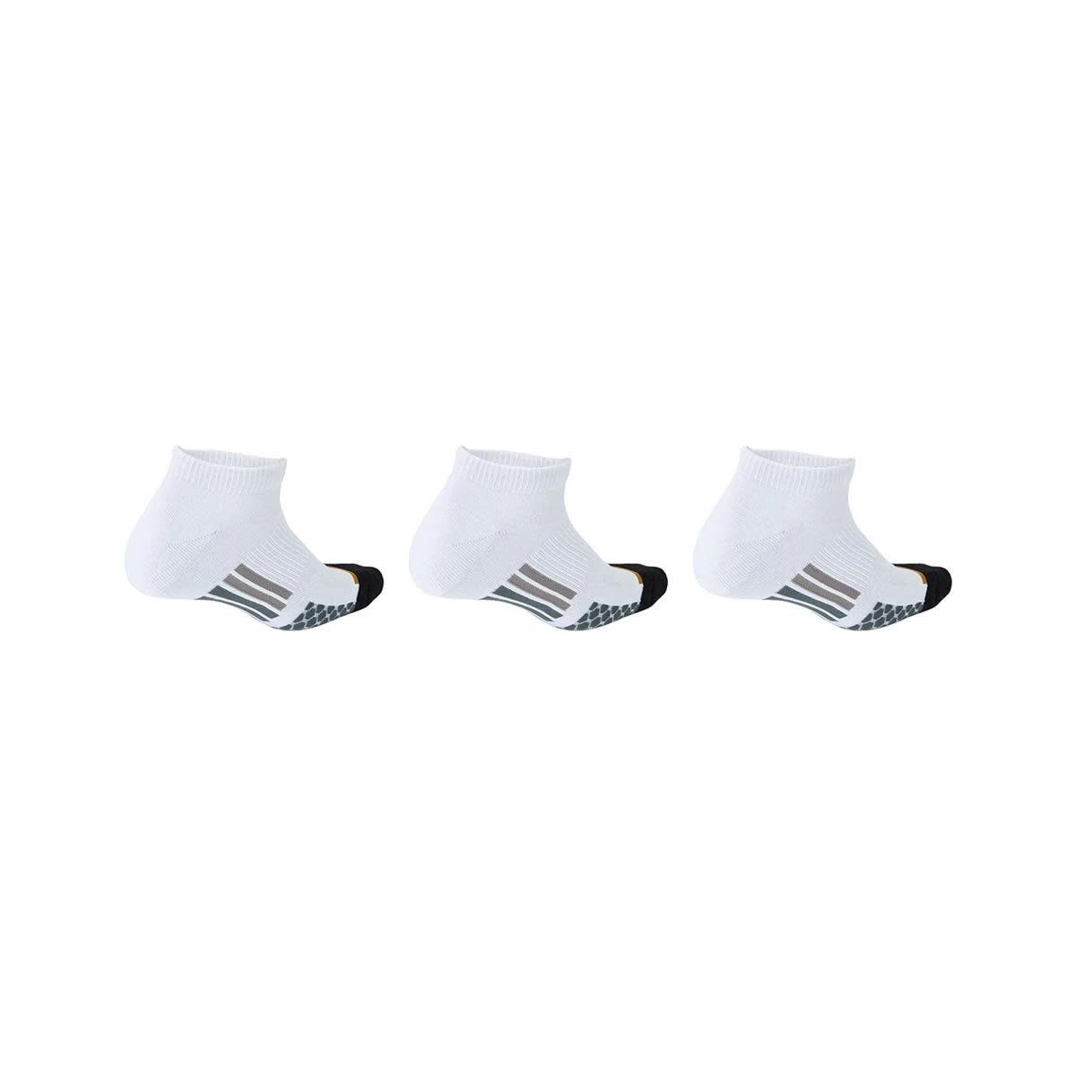 2 3 Pack Anti Odour Sport Low Cut Socks WHITE, 2 of 3