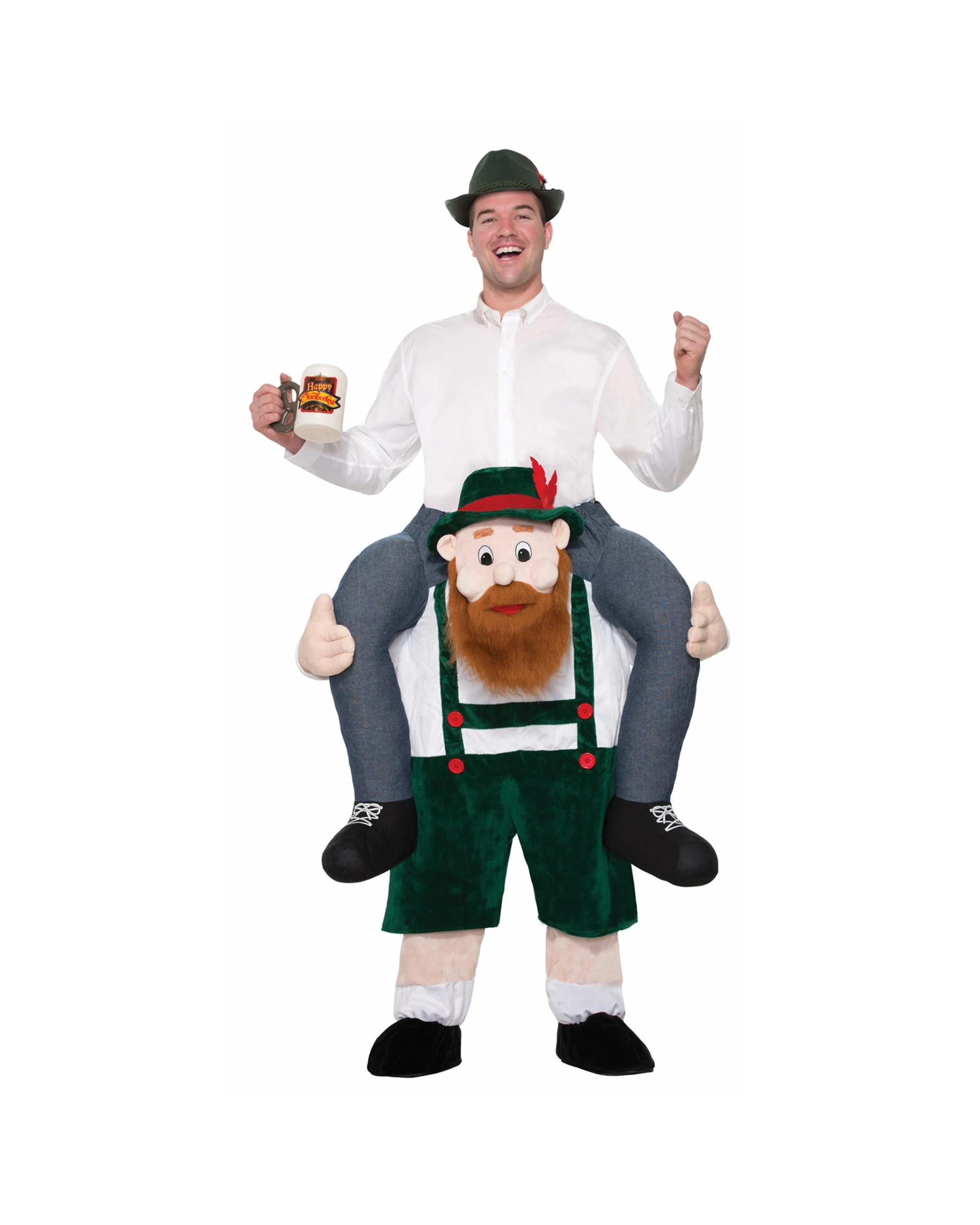 1 Rubies Beer Buddy Piggy Back Dress Up Costume Size Standard - Multi, 1 of 2