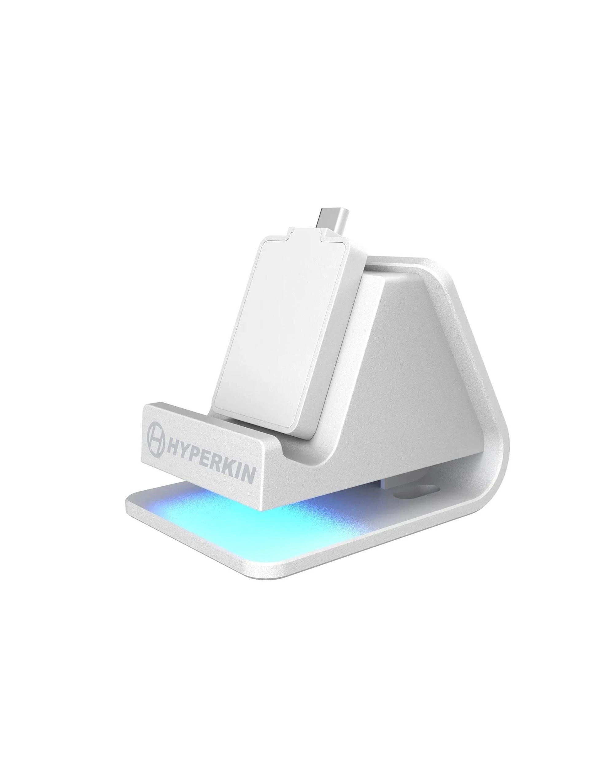 1 Hyperkin PowerArc Charging Dock for PlayStation Portal - White, 1 of 7