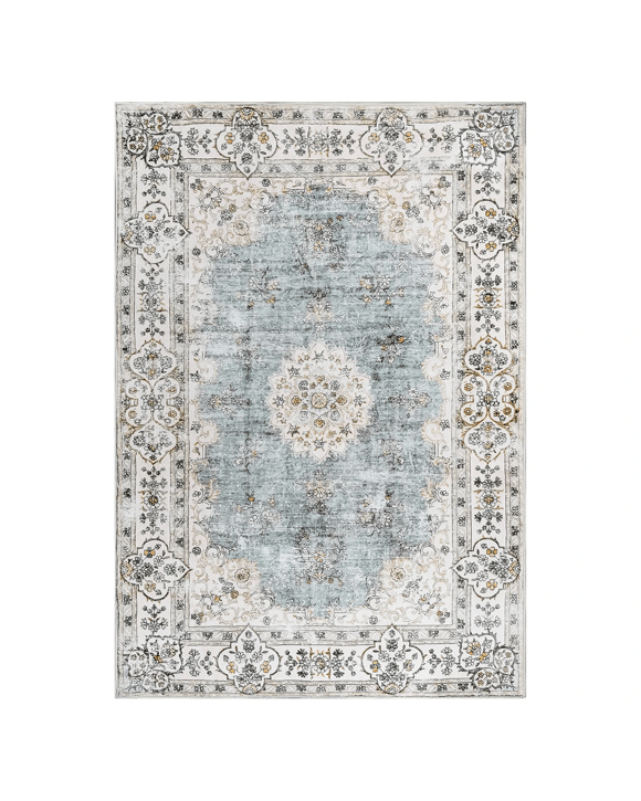 Marlow Machine Washable Floor Rug Vintage