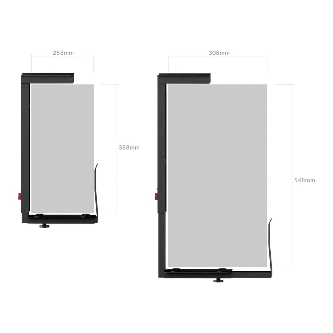 8 Strike Under Desk PC Holder, 8 of 9