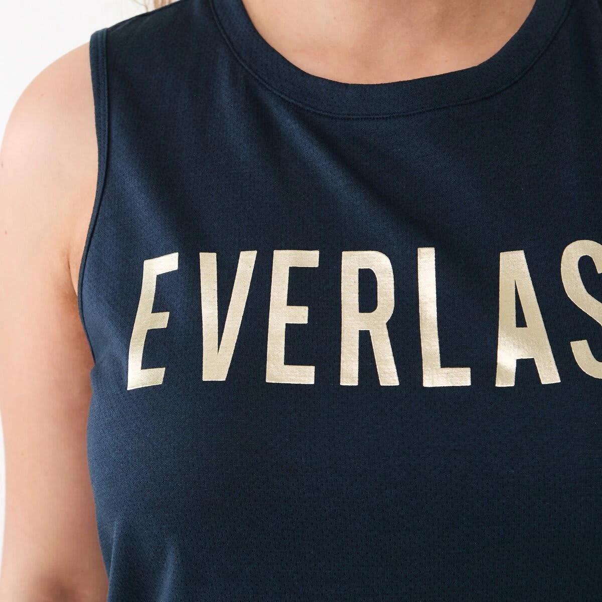 5 Everlast Womens Keyhole Tank EVERLAST MOOD INDIGO, 5 of 6