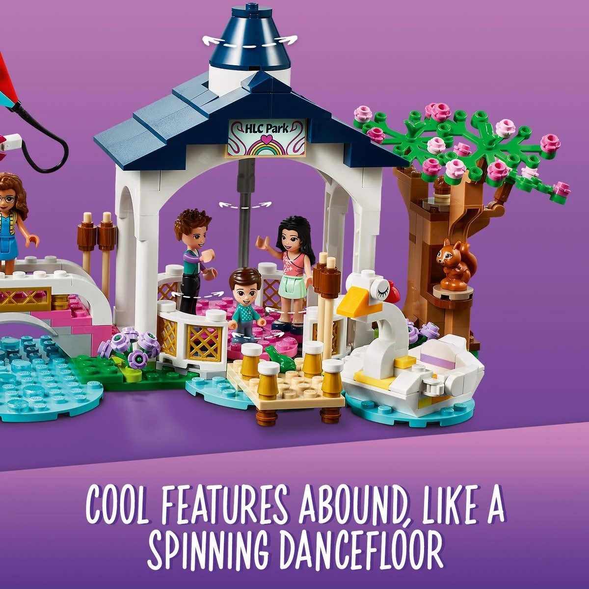 8 LEGO Friends Heartlake City Park 41447, 8 of 11