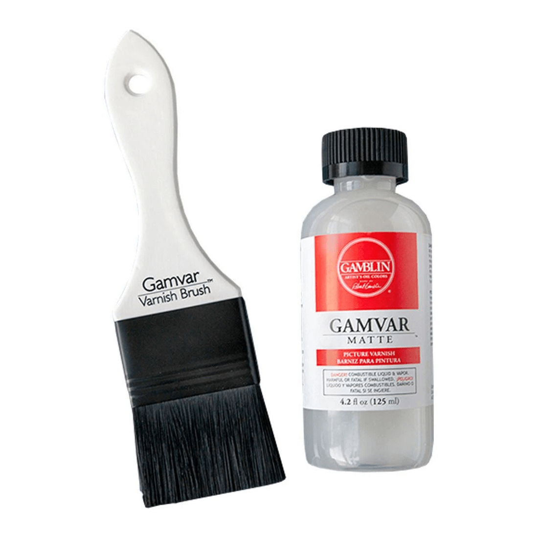 8 Gamblin 50mm Gamvar Varnish Brush, 8 of 10