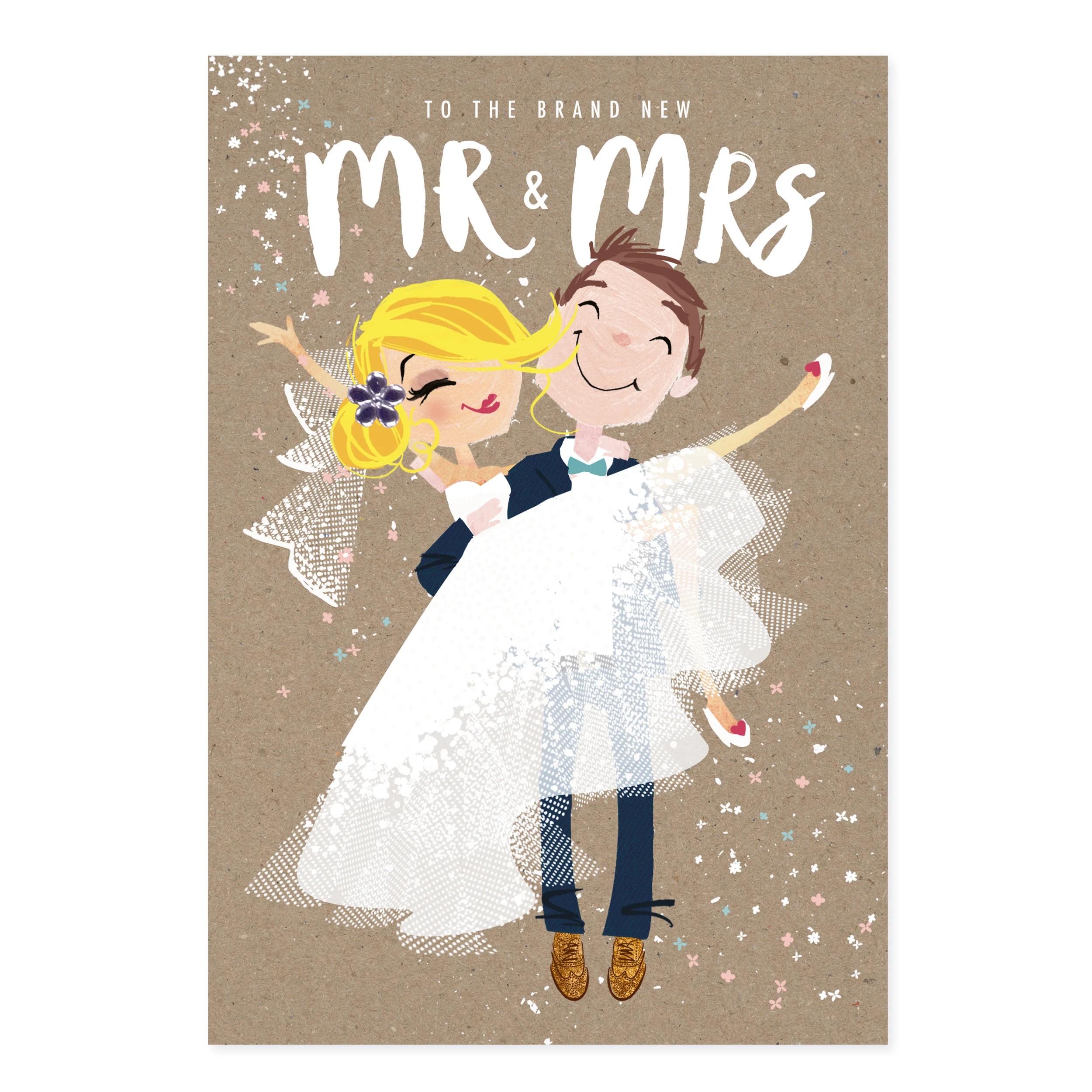 3 Hallmark Wedding Card - Mr & Mrs, 3 of 3