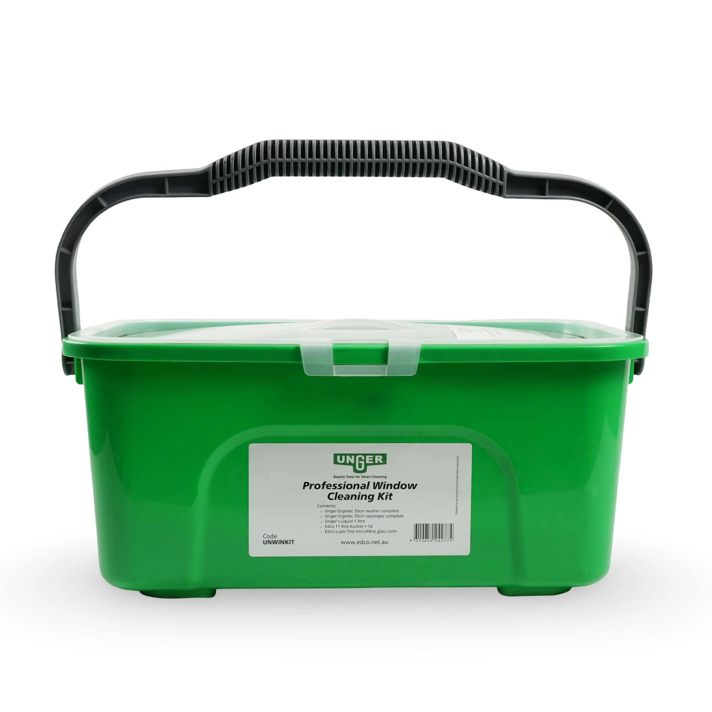 2 Edco Unger Professional All-In-One Window Cleaning Kit For Windows, 2 of 8