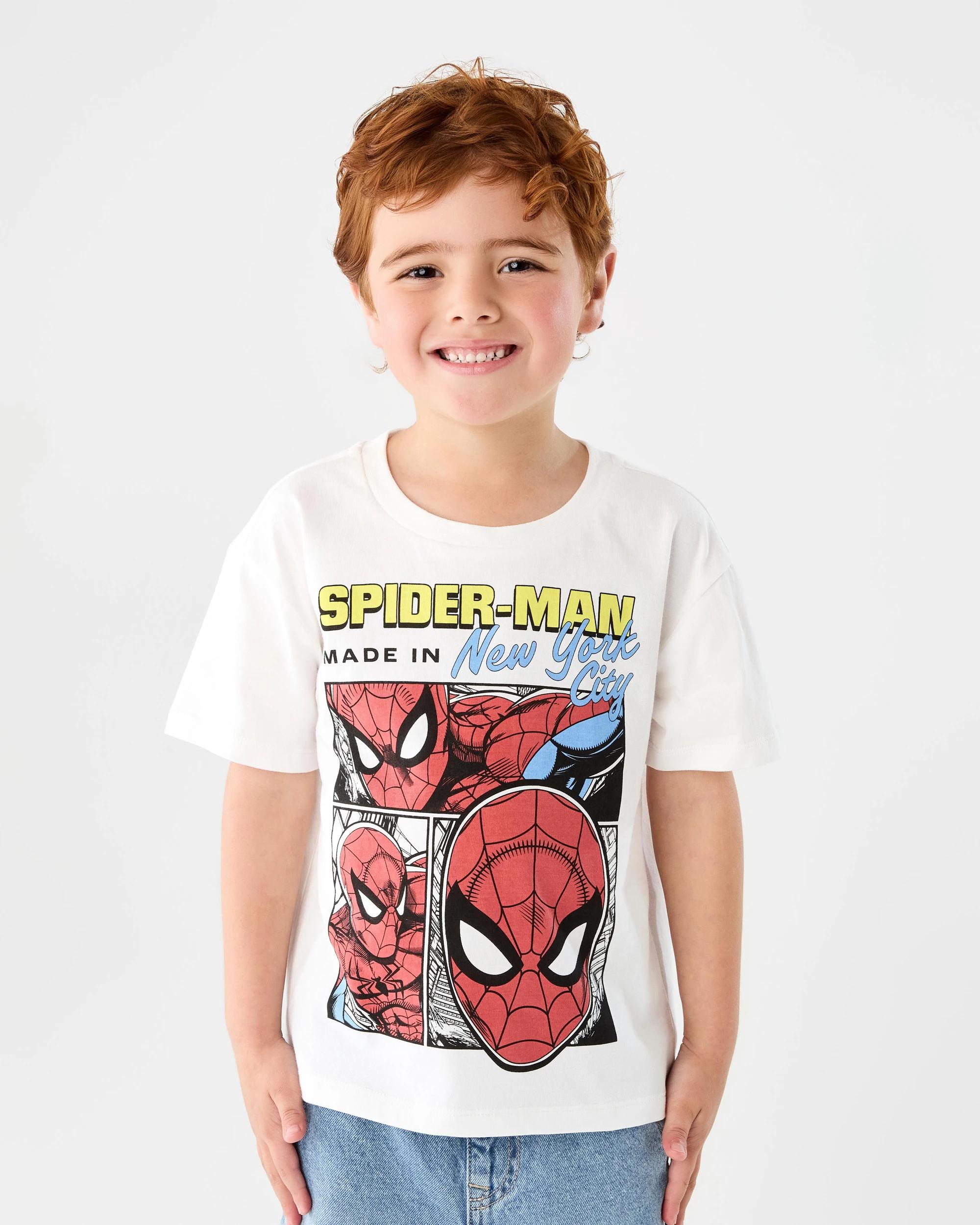 1 Spider-Man License T-shirt Spiderman, 1 of 7