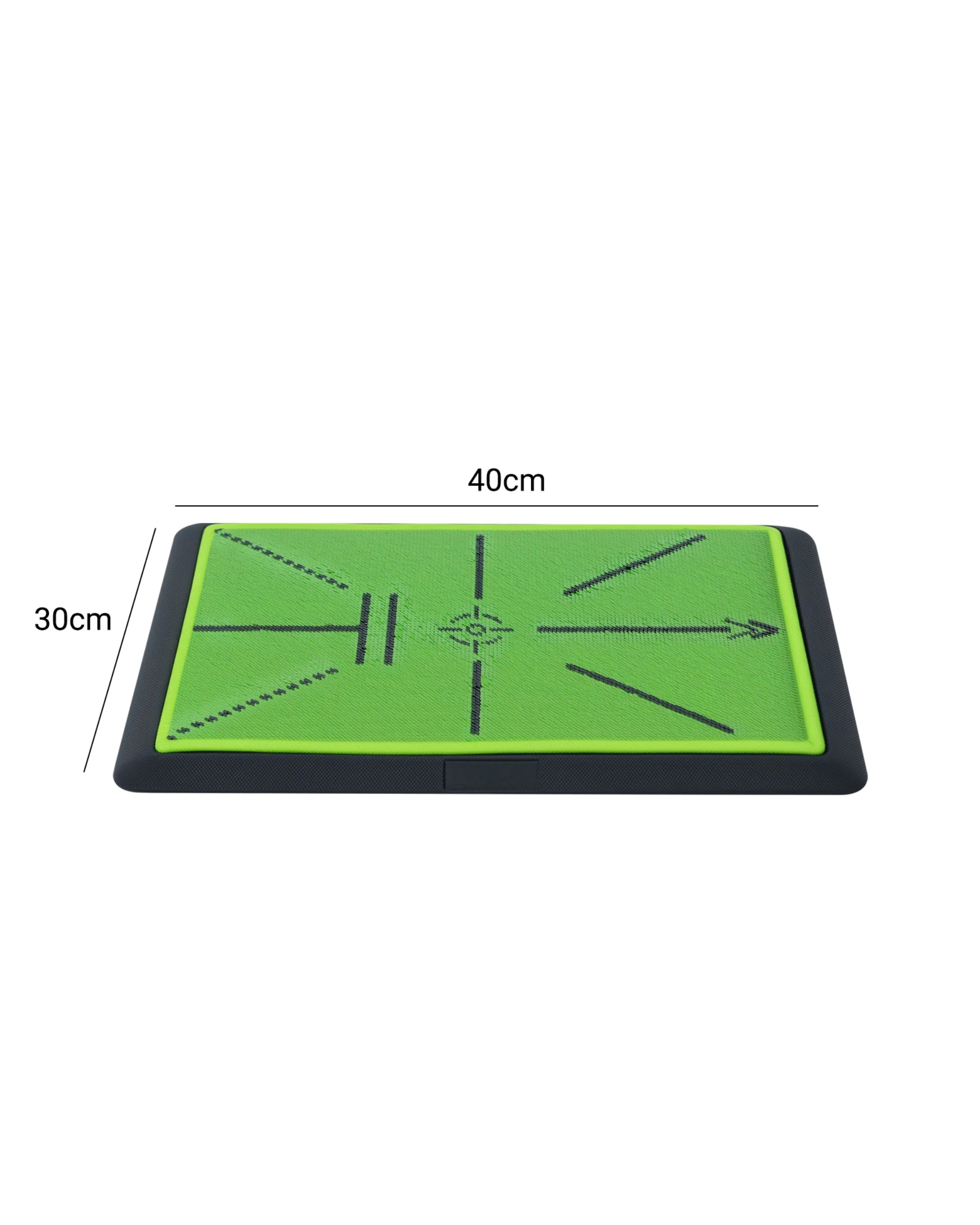 6 Advwin 3in1 Golf Practice Mat with Rubber Tee - Green, 6 of 7