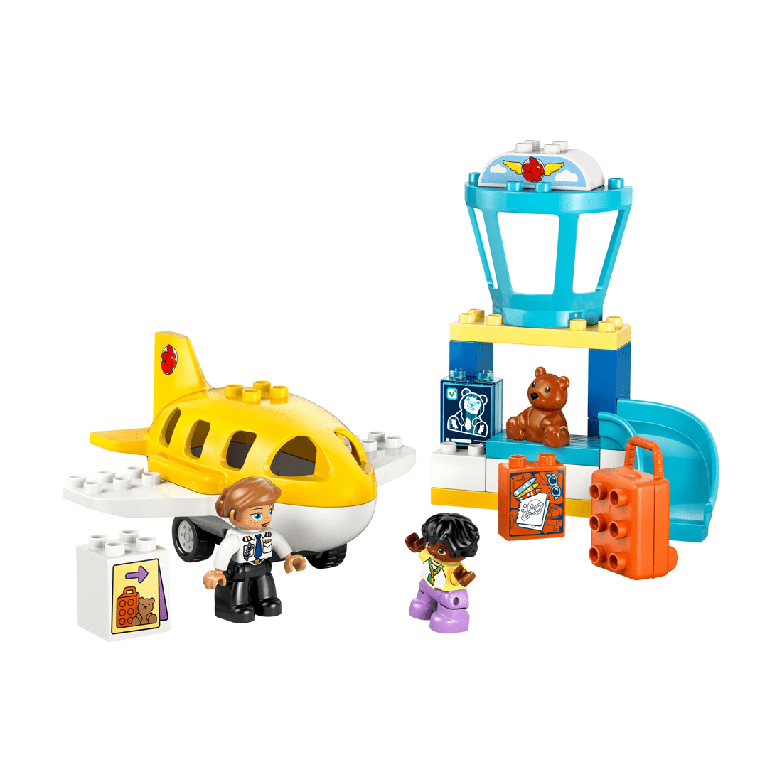 2 LEGO DUPLO Town First Time at the Airport 10443, 2 of 10