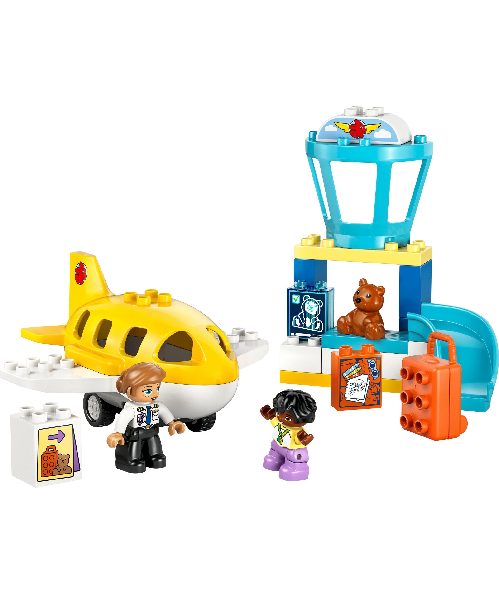 2 LEGO DUPLO Town First Time at the Airport 10443, 2 of 10