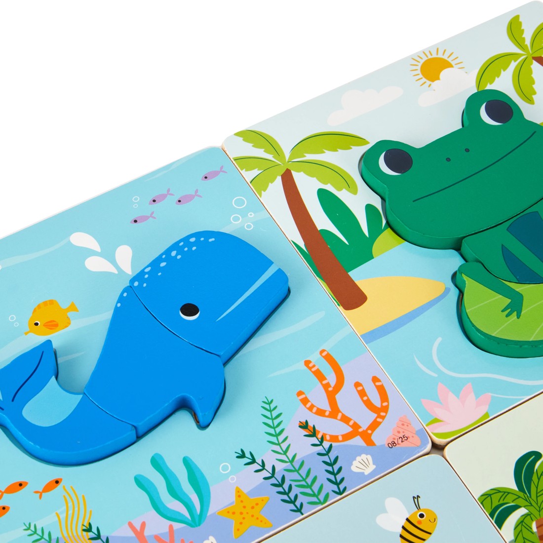 5 Wooden Play My First Puzzle Set, 5 of 6