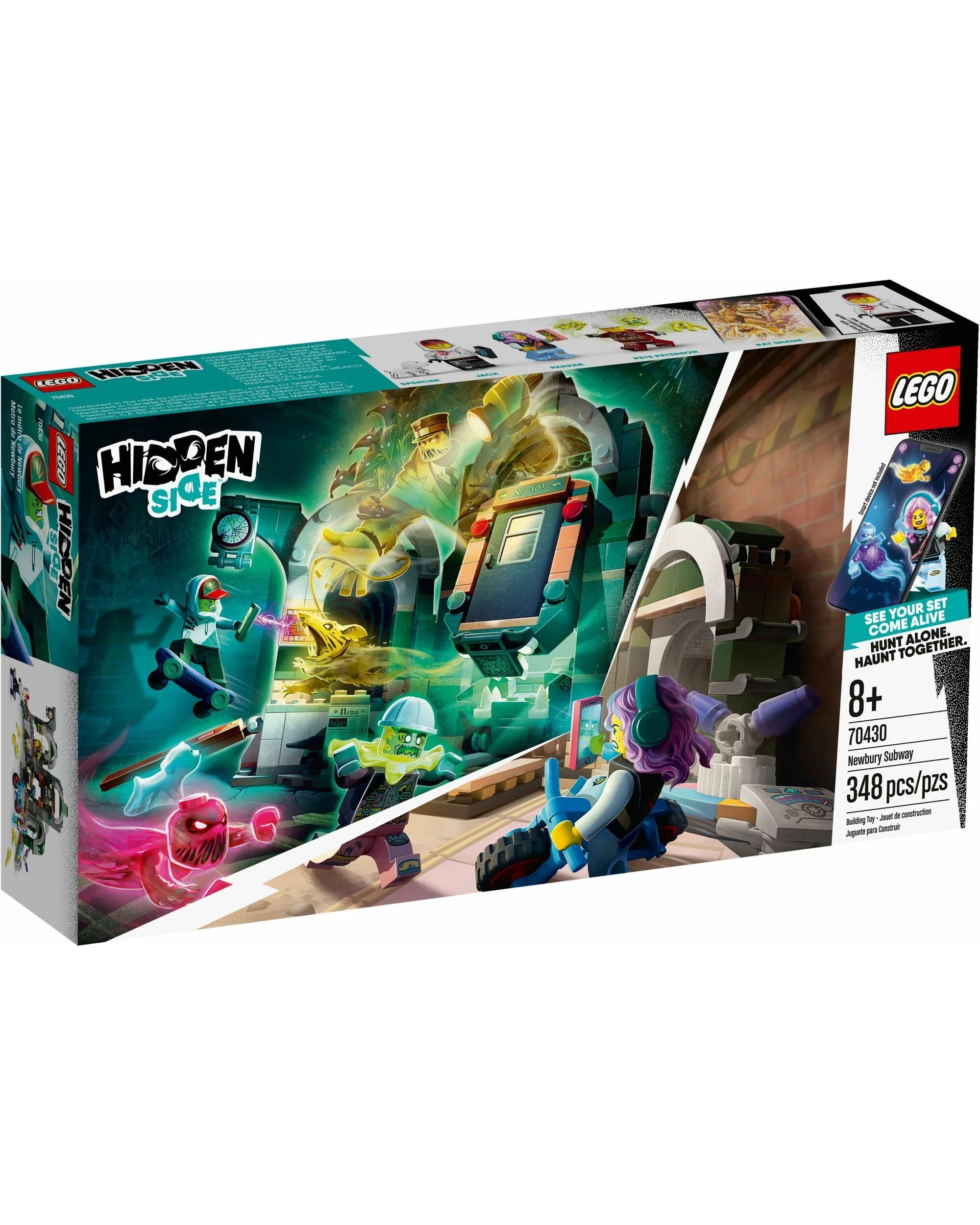 1 LEGO 70430 Newbury Subway Hidden Side AR Playset, 1 of 5