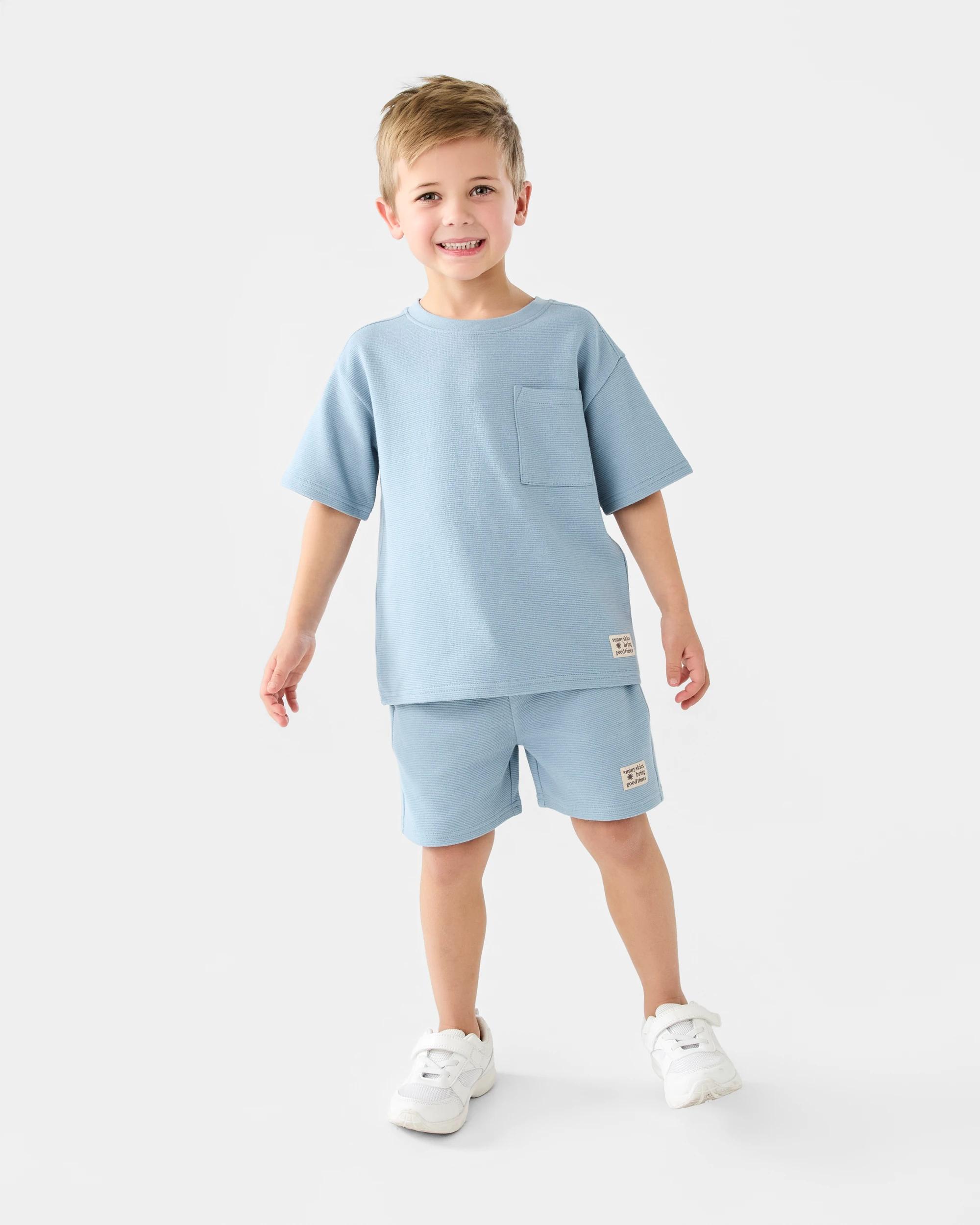 6 Ottoman Shorts Faded Blue, 6 of 7