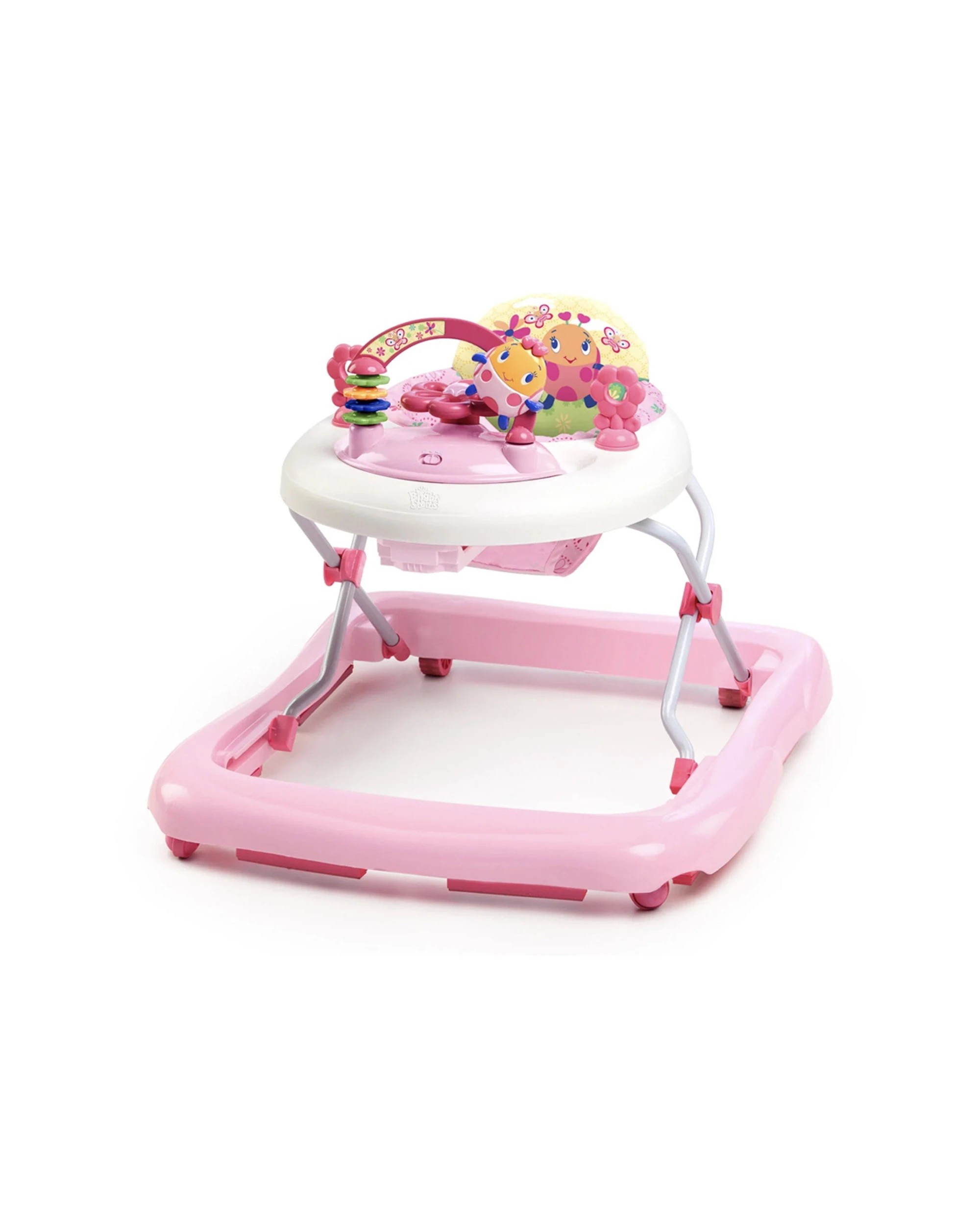 1 Bright Starts Juneberry Walkabout Baby Walker Set 6 12m
 - Pink, 1 of 6