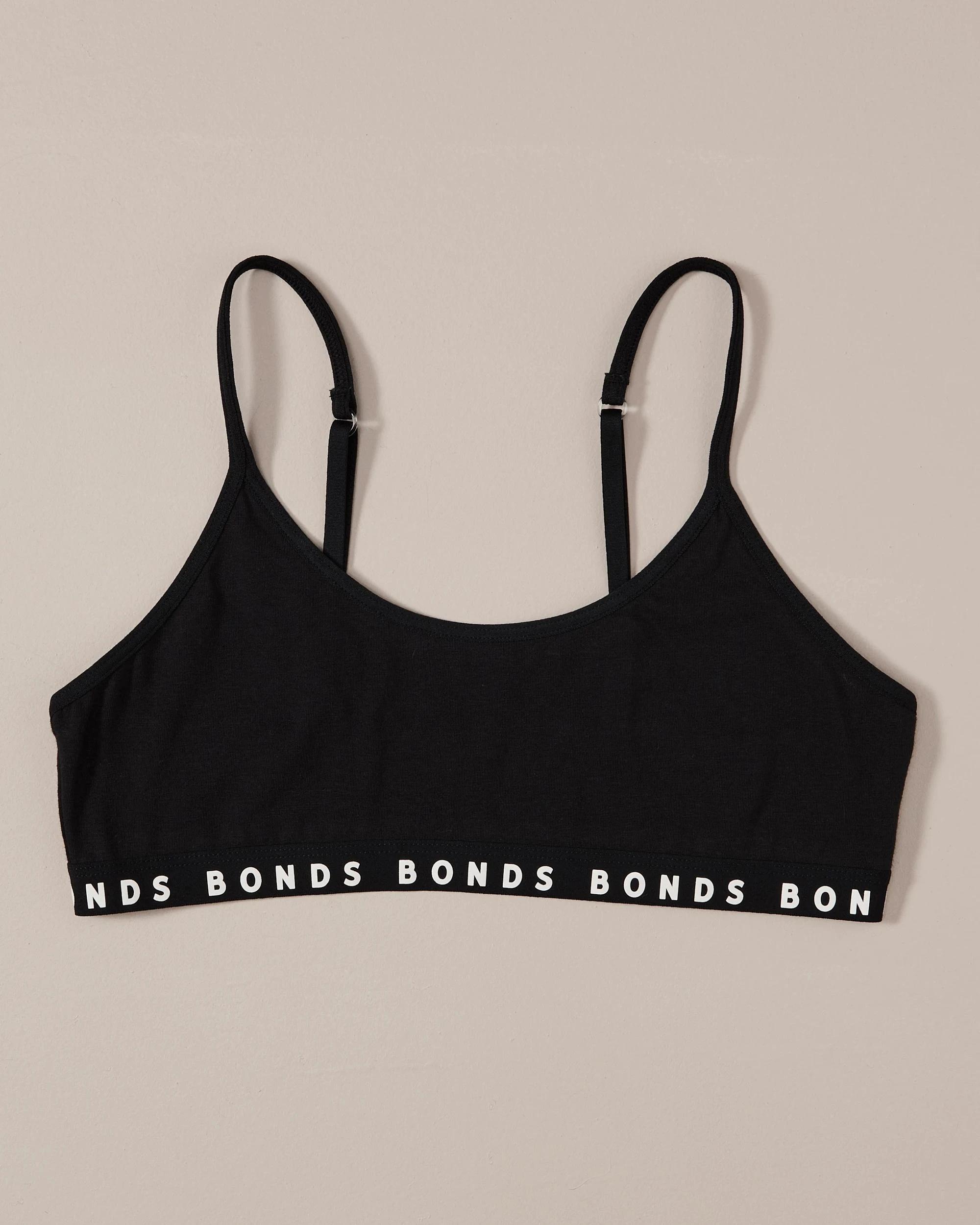 2 3 Pack Bonds Pullover Crop WHITE/TEA PARTY/BLACK, 2 of 8