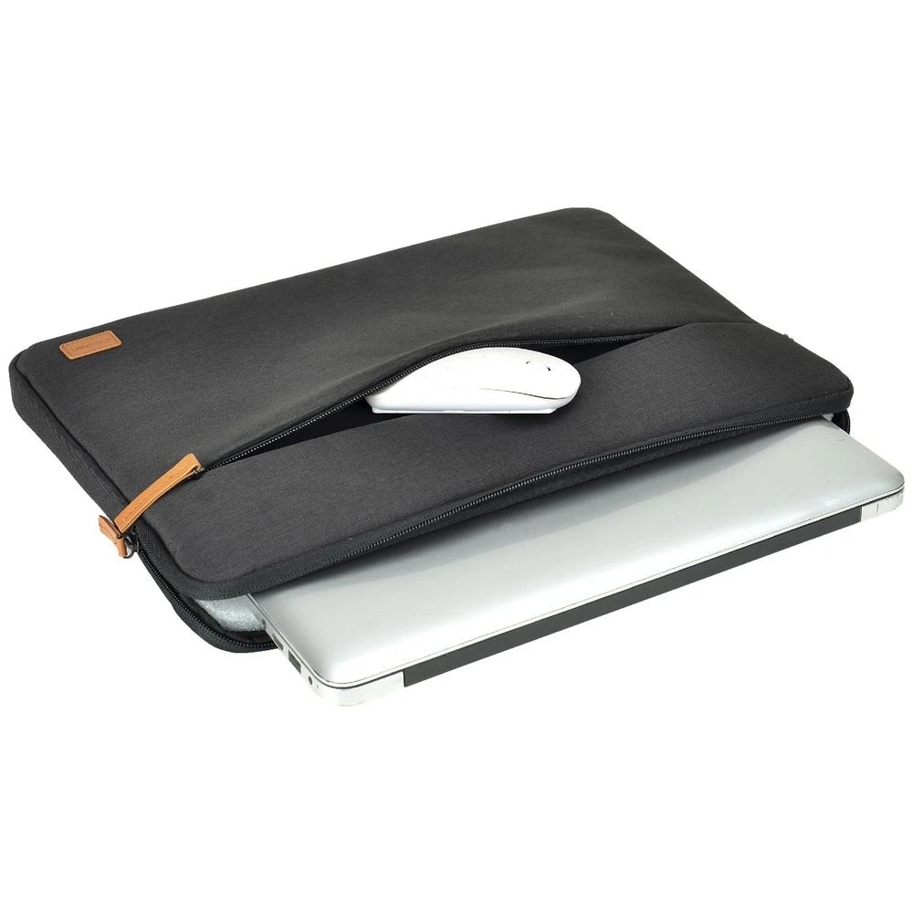 4 J.Burrows 16" Metro Laptop Sleeve Black, 4 of 5