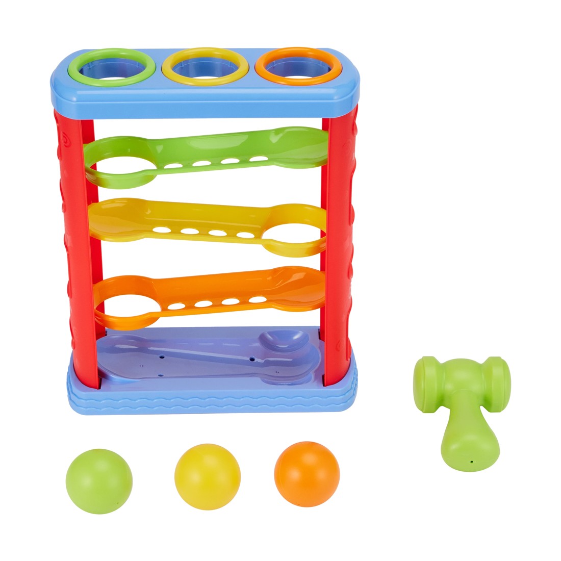 1 Play & Learn Hammer and Ball Track, 1 of 8