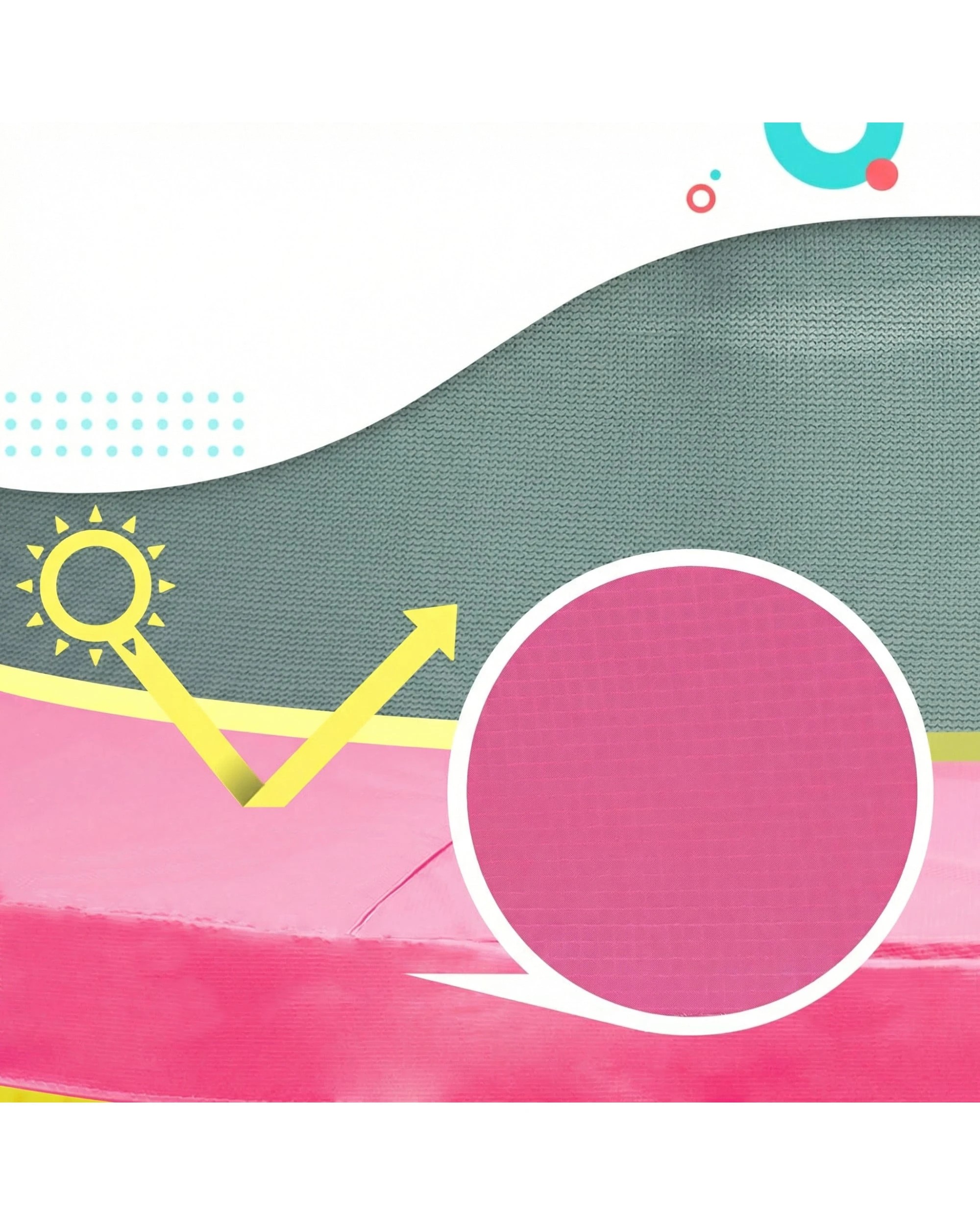 2 Kahuna 4.5 Feet Mini Trampoline - Green, 2 of 9