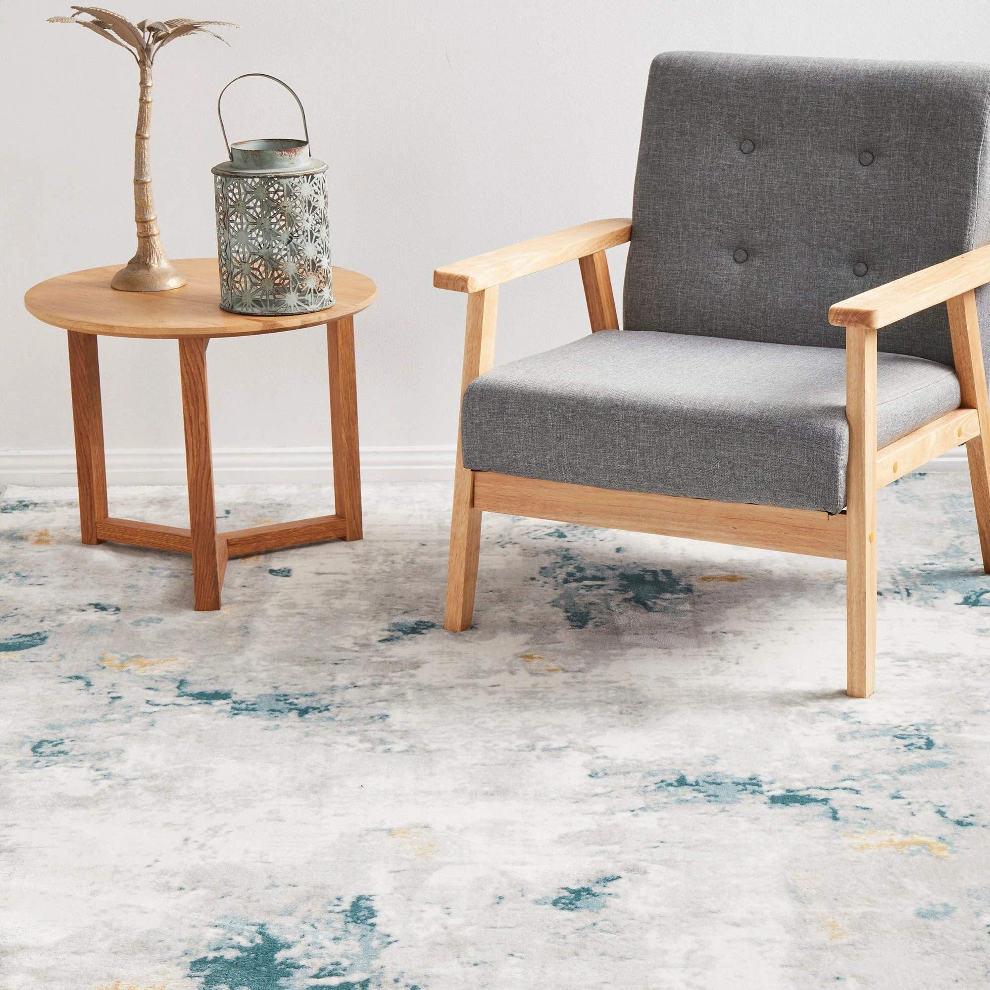 8 Common Ground Rugs Passion 33 230x160cm - Blue, 8 of 10