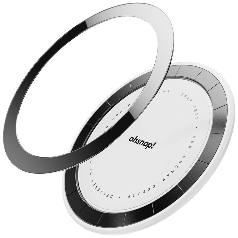 7 OhSnap! Snap 5 Magnetic Phone Grip Overexposed, 7 of 8