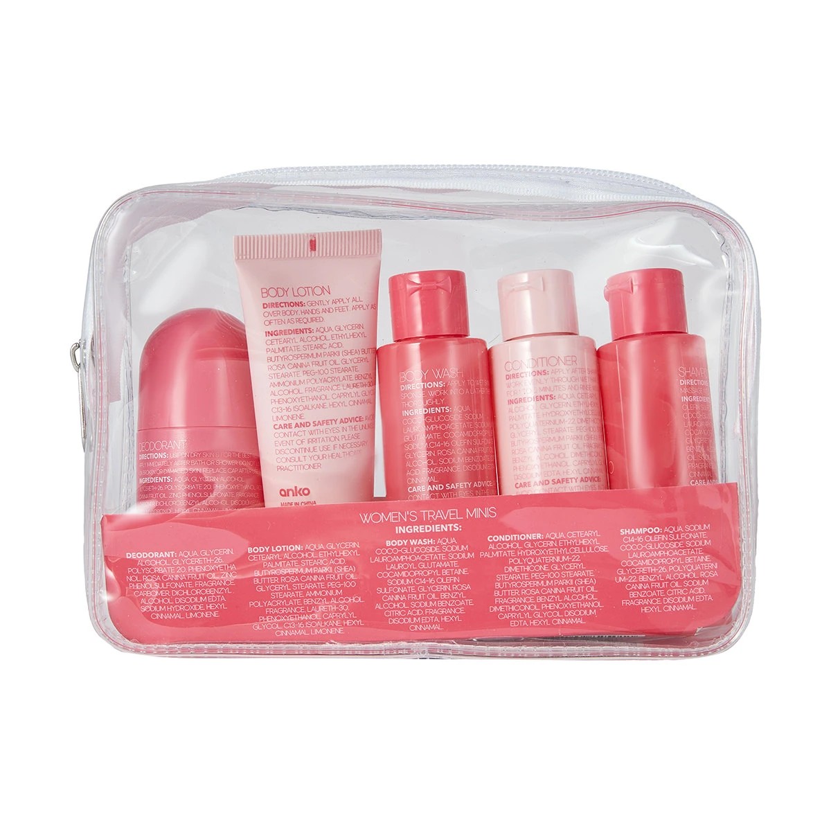 9 Women's Travel Solutions Minis Kit, 9 of 9