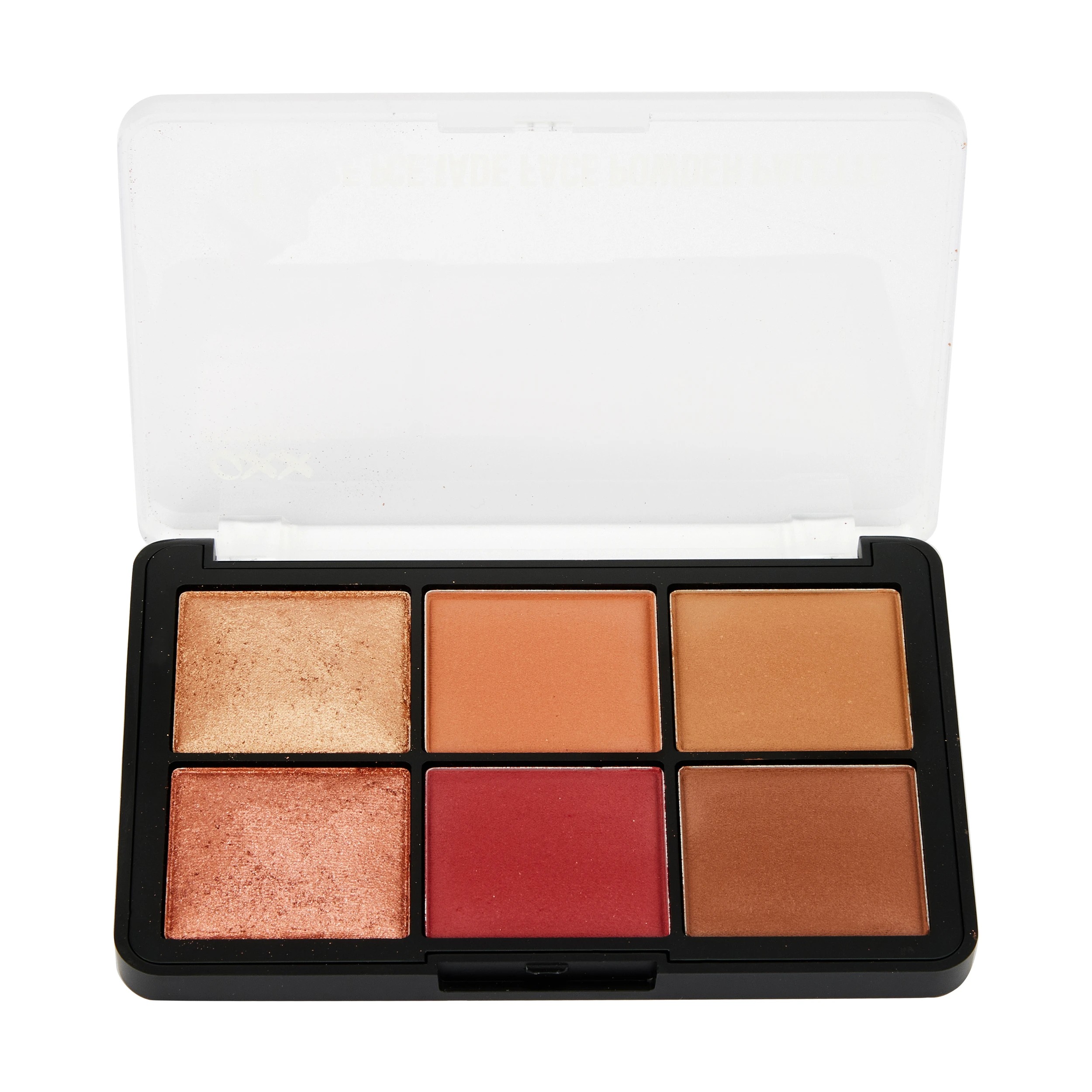 2 OXX Cosmetics 6 Shade Face Powder Palette, 2 of 5