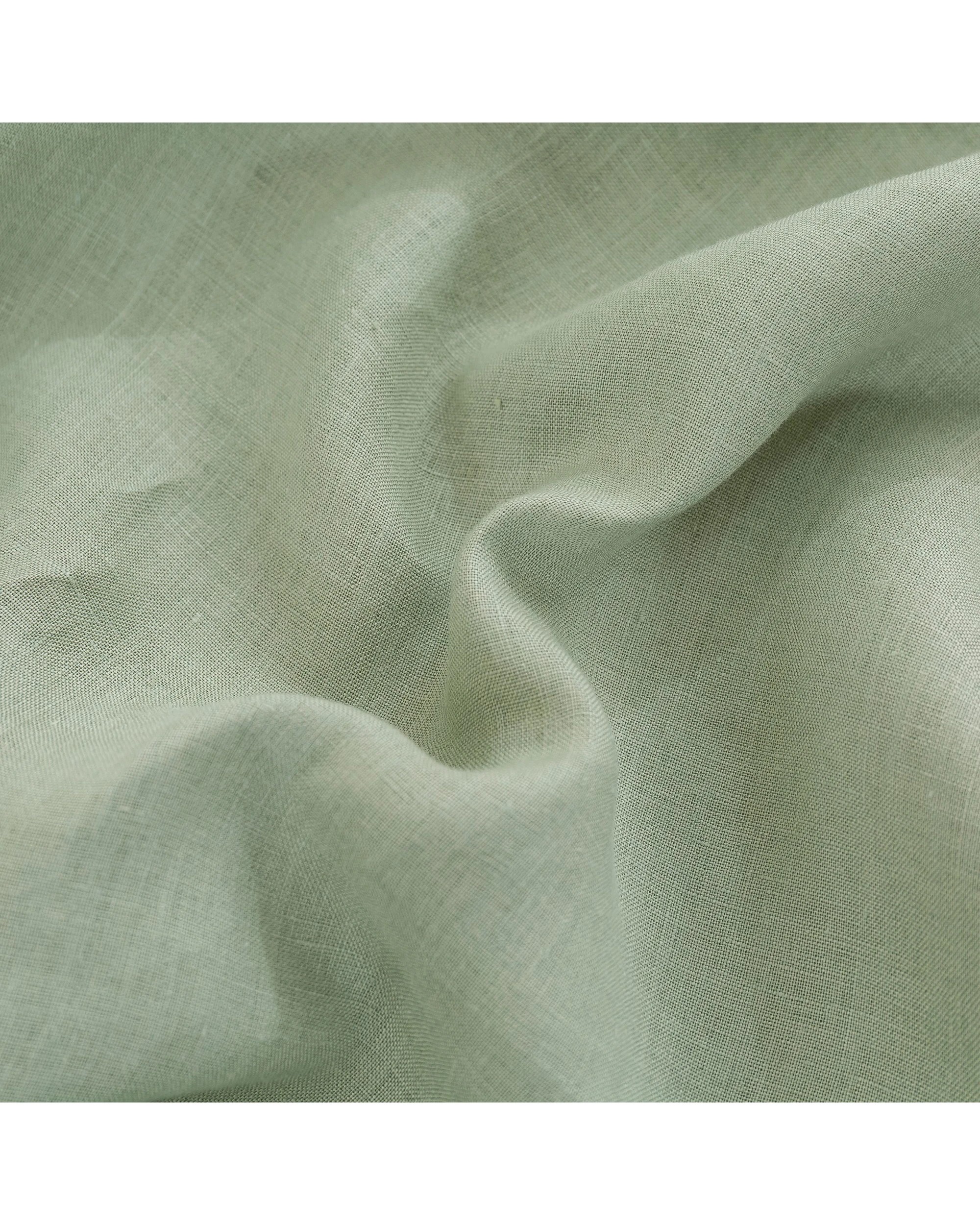3 Natural Home Vintage Washed 100% Hemp Sheet Set - Queen Bed - Sage, 3 of 8