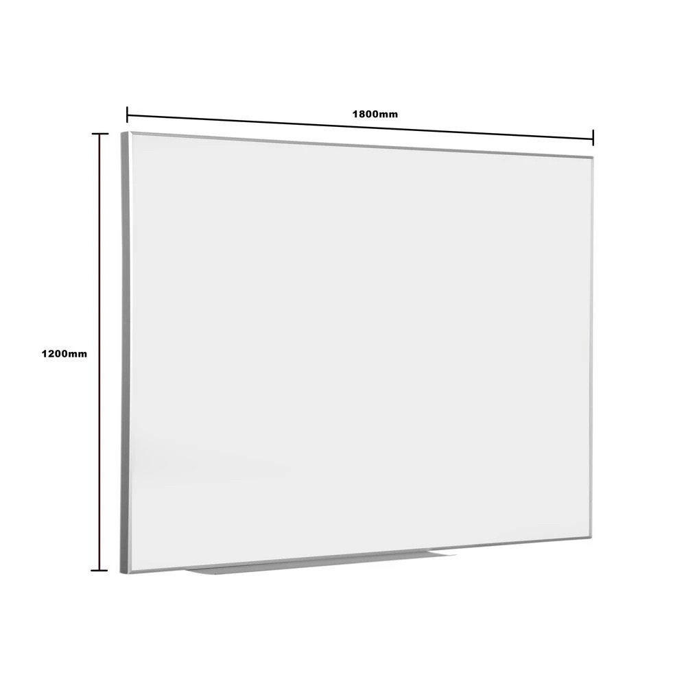 2 Quartet Penrite Slimline Premium Whiteboard 1800 x 1200mm, 2 of 5
