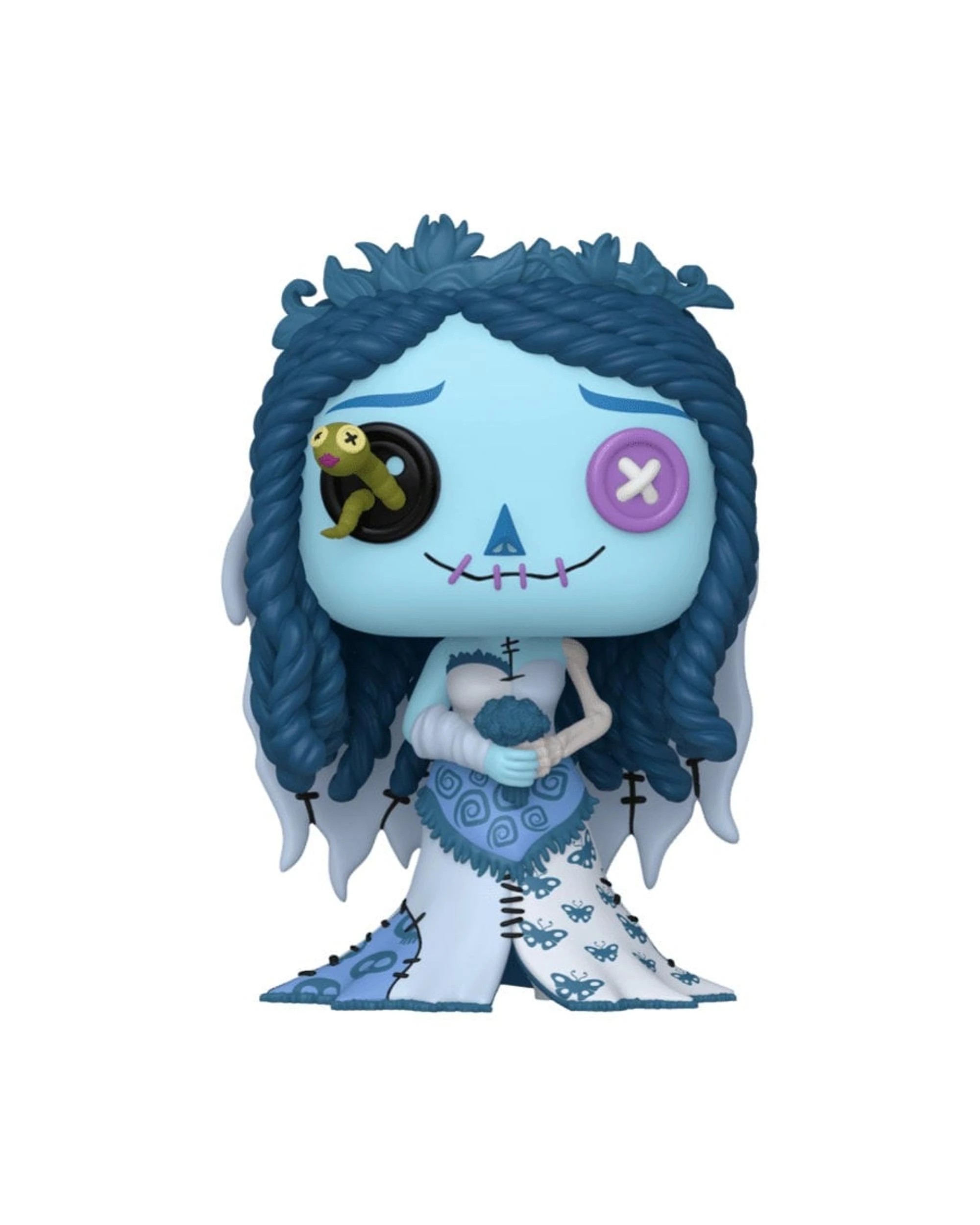 2 Corpse Bride Emily Patchwork Funko POP! Vinyl, 2 of 3