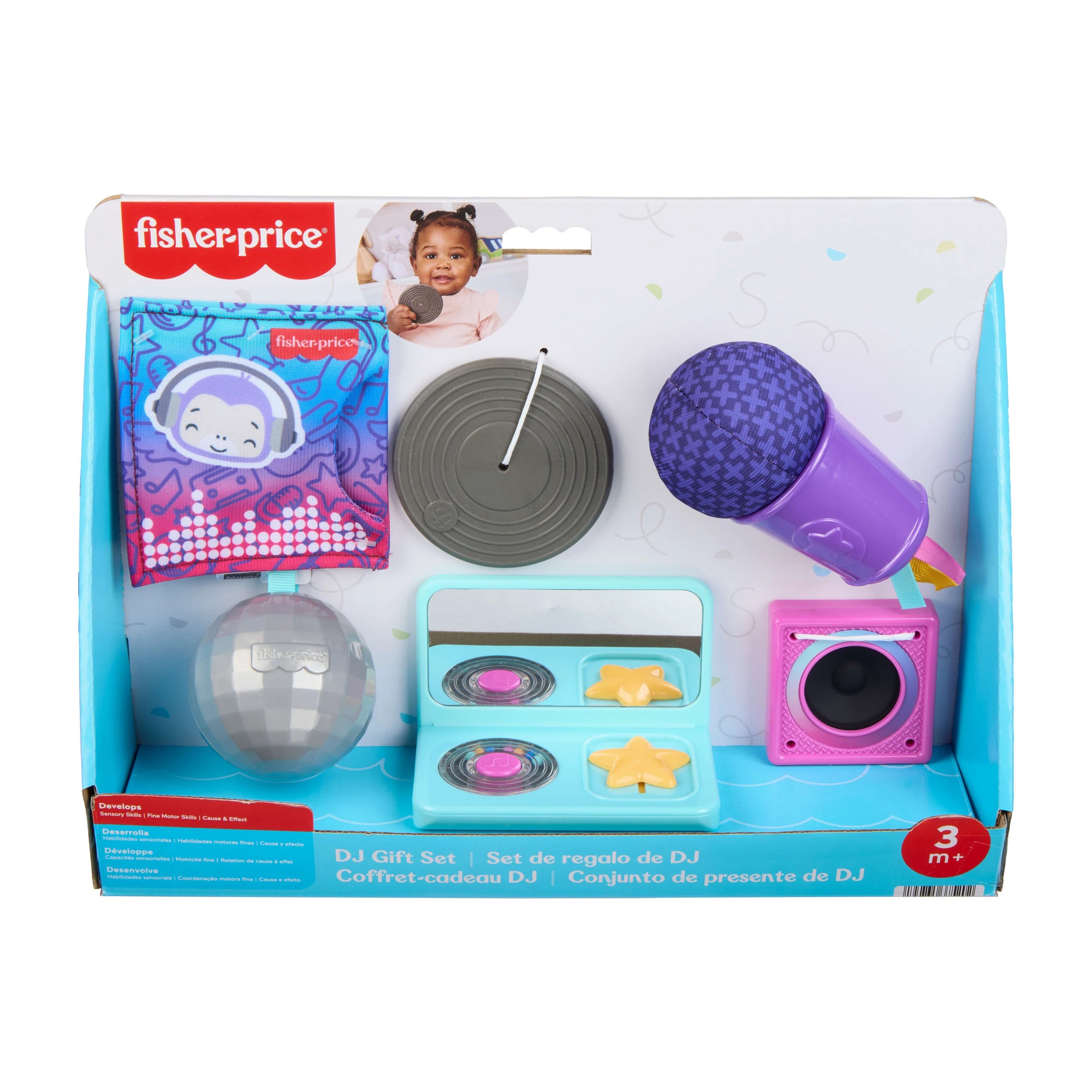 1 Fisher-Price DJ Gift Set, 1 of 5