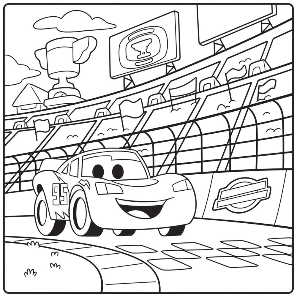 4 Scholastic Colouring Book Cosy Disney 44 Pages, 4 of 4